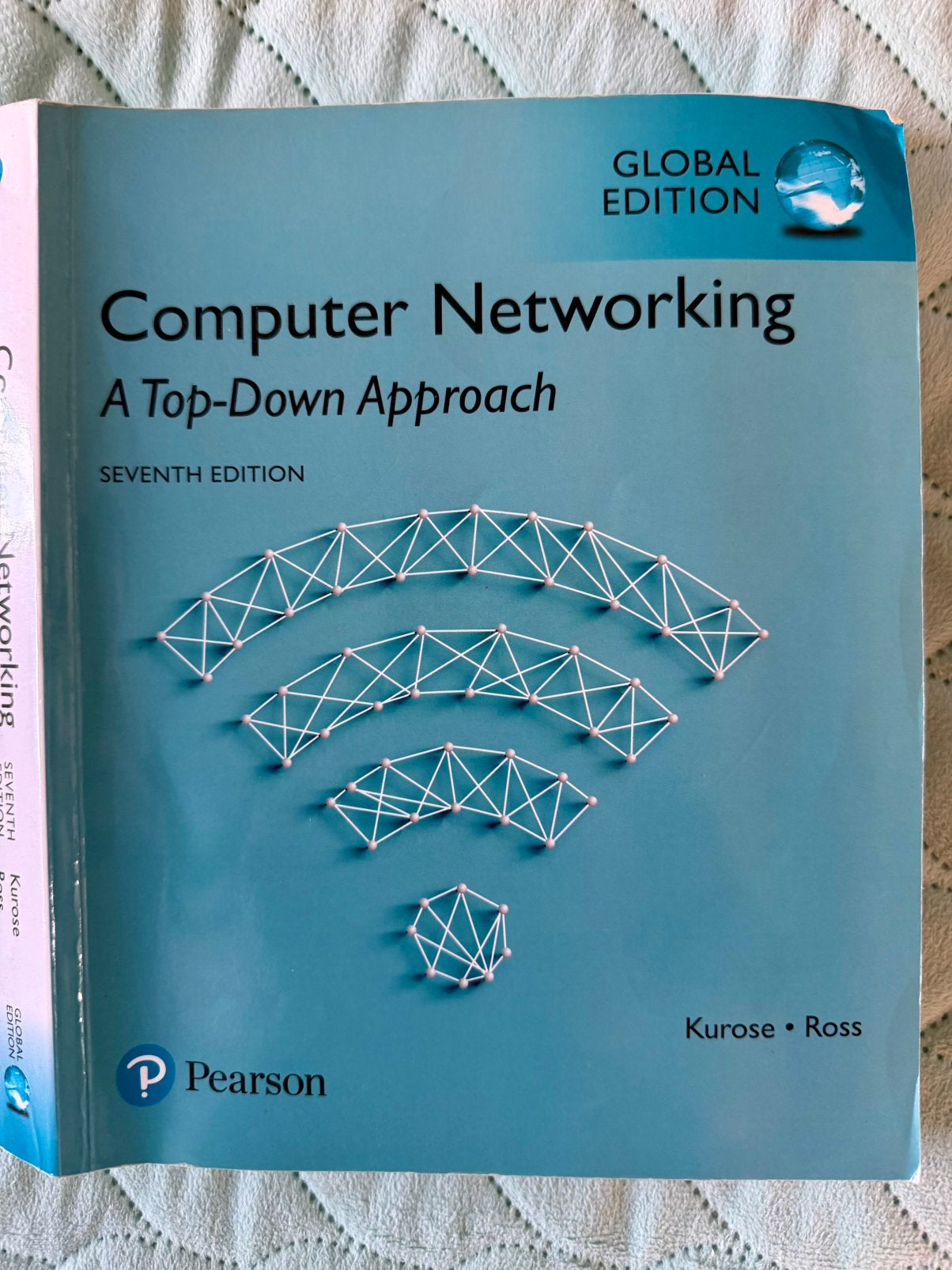 Computer Networking A Top-Down Approach - Pearson, Boeken, Ophalen of Verzenden, Gelezen, Overige onderwerpen