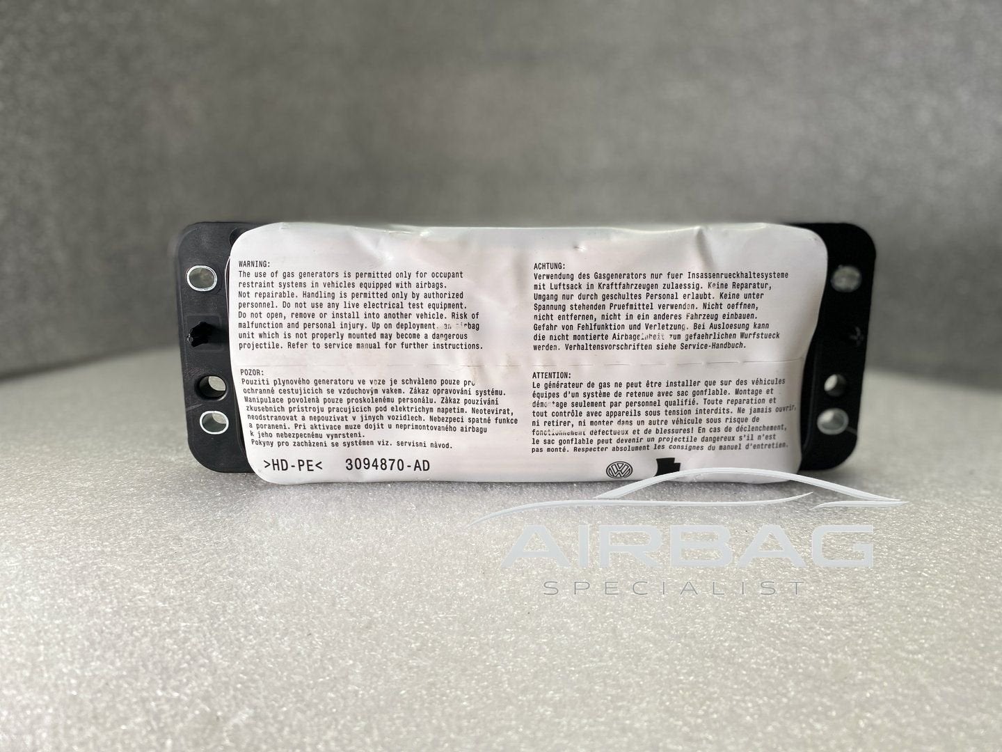 Audi A1 82A 2019+ passagier airbag 82A880204D, Gebruikt, -, -, Ophalen of Verzenden