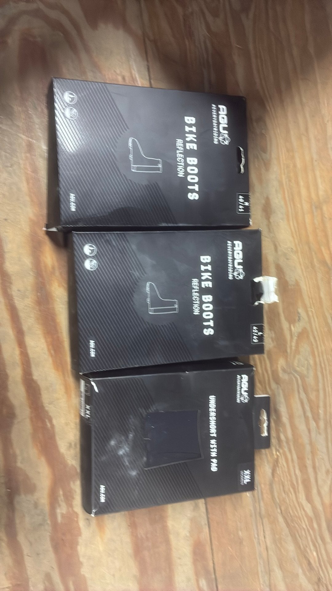 AGU fietskleding – Bike Boots & ondershort, Overige maten, Ophalen of Verzenden, Info@gewoonfietsen.nl, 2712LA