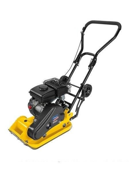 Te Huur: Trilplaat / Stenenknipper / Rotatielaser, Tuin en Terras, Ophalen, Nieuw
