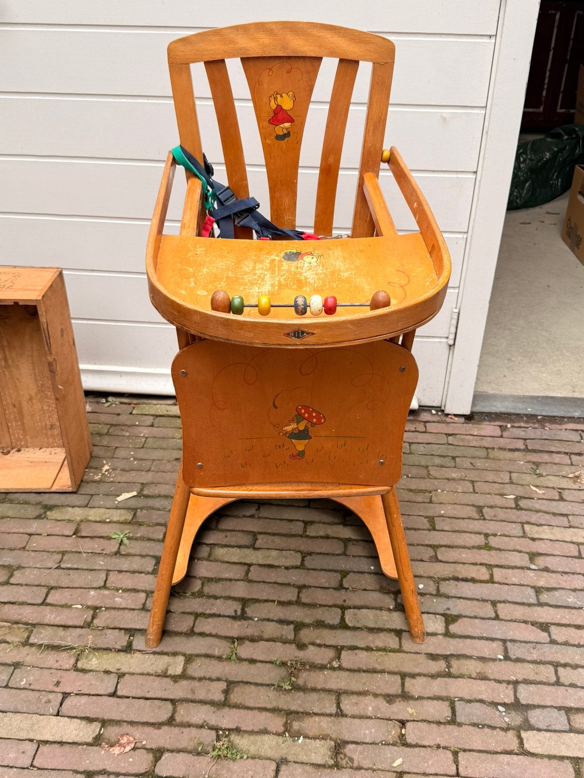 Oude babystoelen, Ophalen, Zo goed als nieuw, Overige typen
