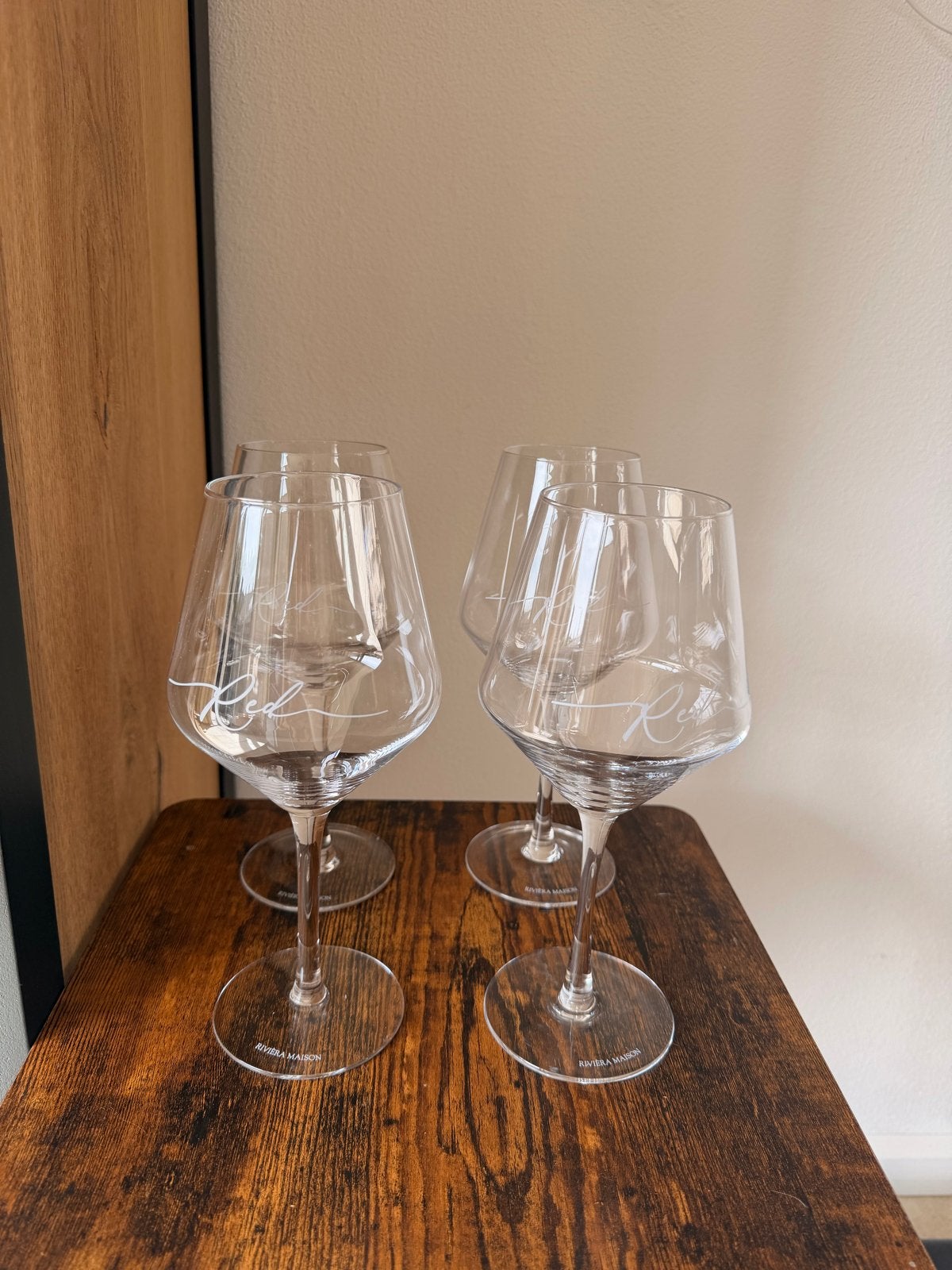 Riviera Maison Wijn- en Champagneglazen Set, Ophalen, Glas of Glazen, Overige merken, Glas