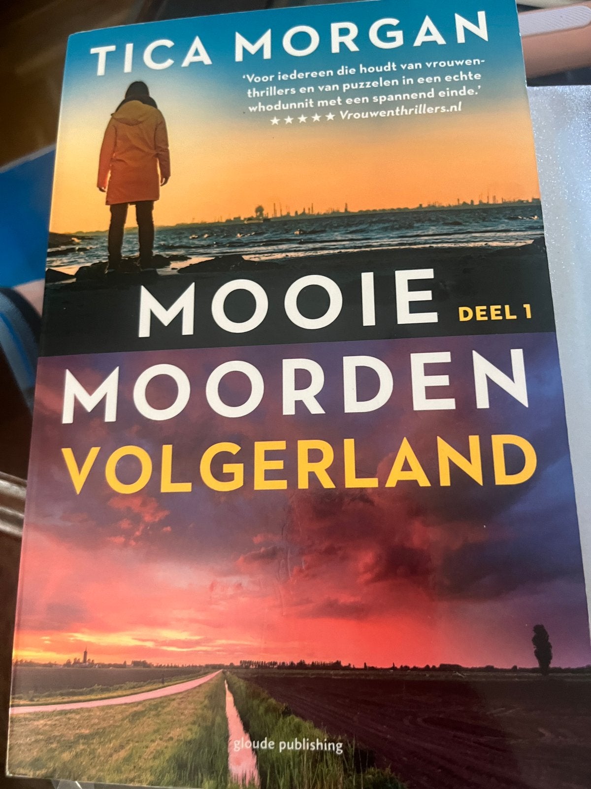 Tica Morgan - Mooie moorden - Volgerland, Ophalen of Verzenden, Zo goed als nieuw, Nederland