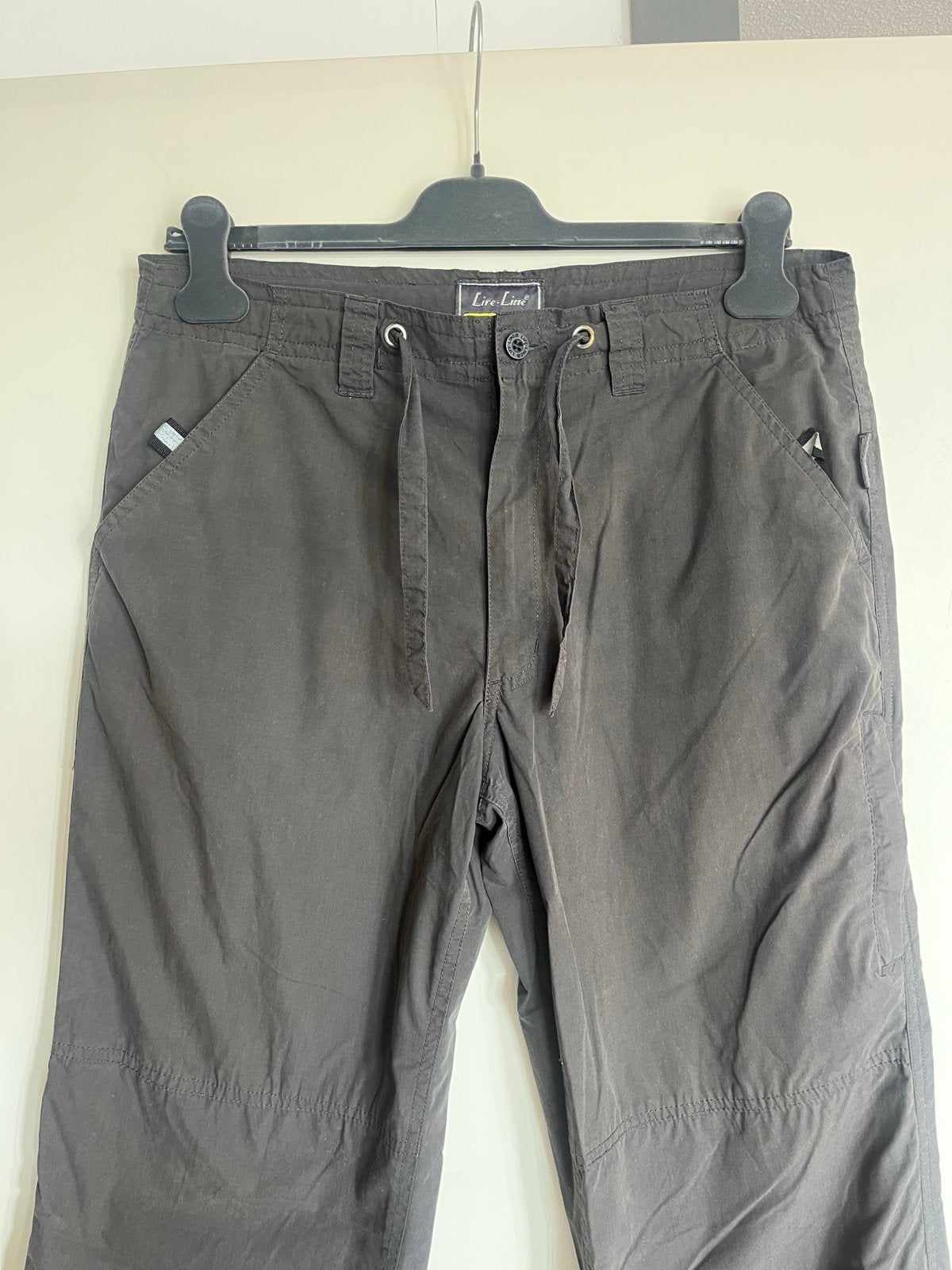 Life-Line afritsbroek - Maat M, Maat 38/40 (M), Verzenden, Gedragen, Grijs