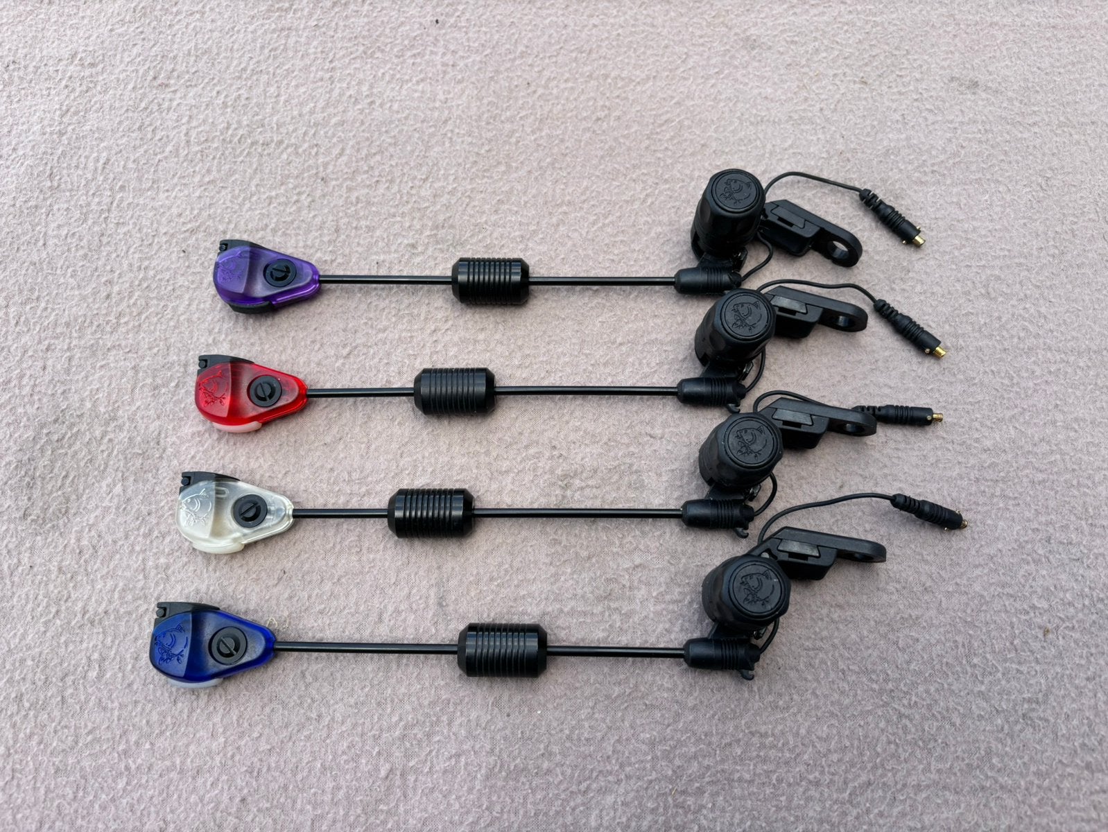 2 x nieuwe nash siren night glo swing arm swingers, Watersport en Boten, Hengelsport | Karpervissen, Ophalen of Verzenden, Nieuw