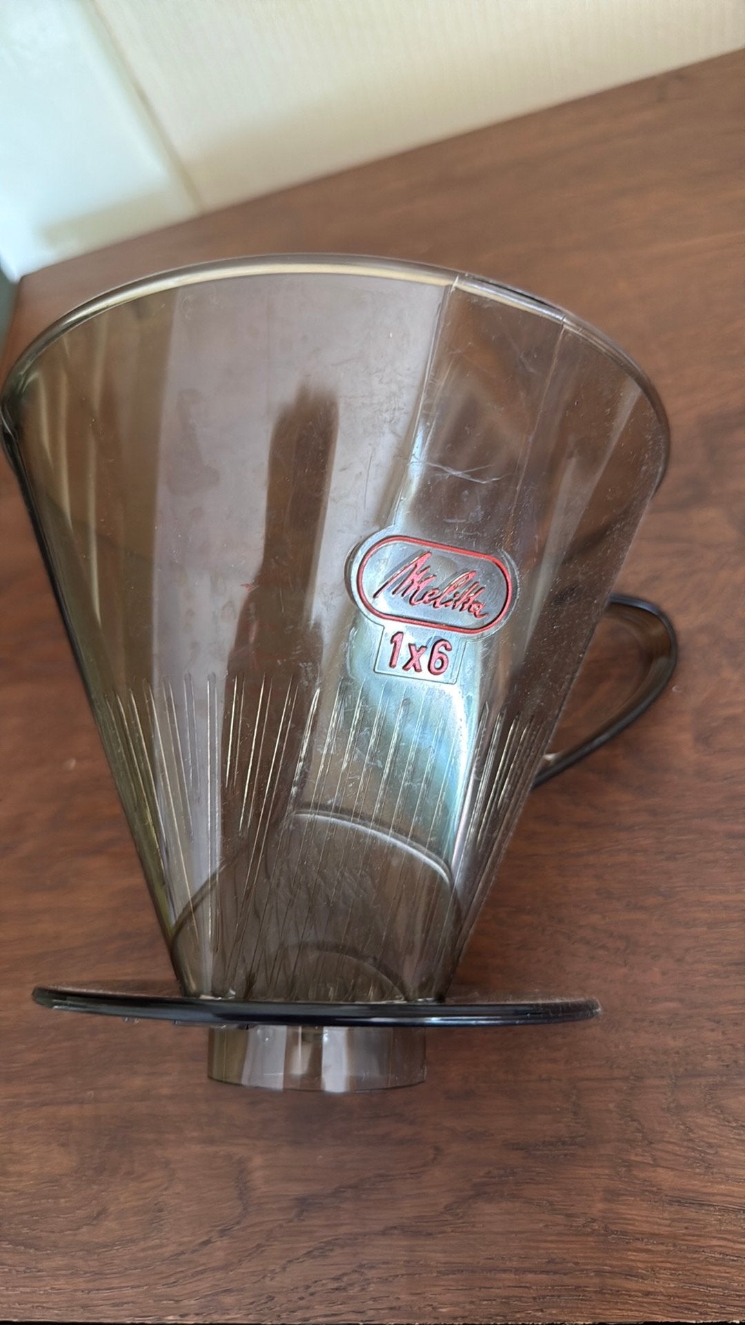 Melitta koffiefilter groot, Overige typen, Kunststof, Ophalen of Verzenden, Zo goed als nieuw