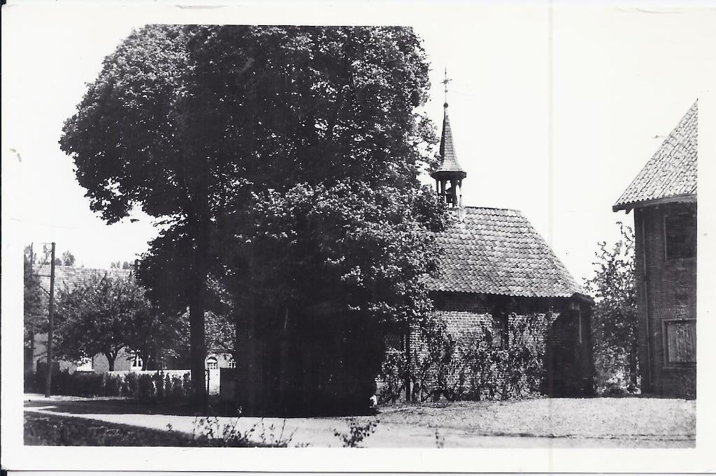 Smakt venray st jozef kapel oude ansichtkaart ( 9330, Ophalen of Verzenden, 1960 tot 1980, Ongelopen, Noord-Brabant