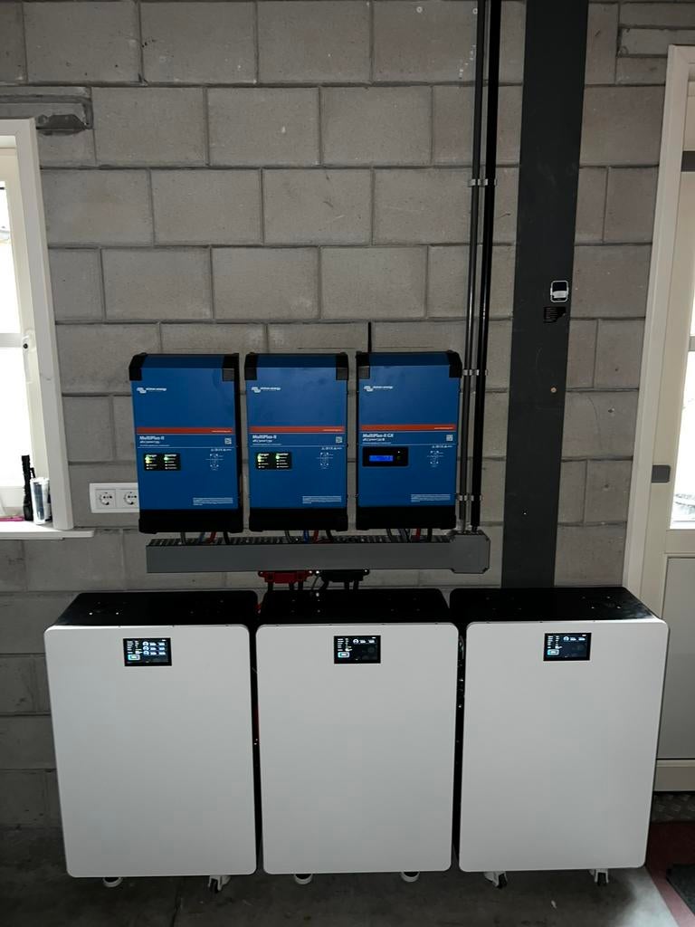 Victron ESS Accupakket | Inclusief Installatie | va€3.499,00, Ophalen of Verzenden, Nieuw, Compleet systeem