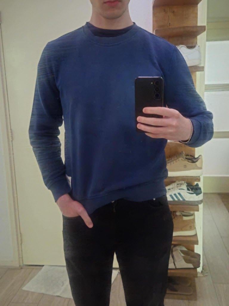 Mustang sweater (size M), Ophalen of Verzenden, Maat 48/50 (M), Blauw, Mustang