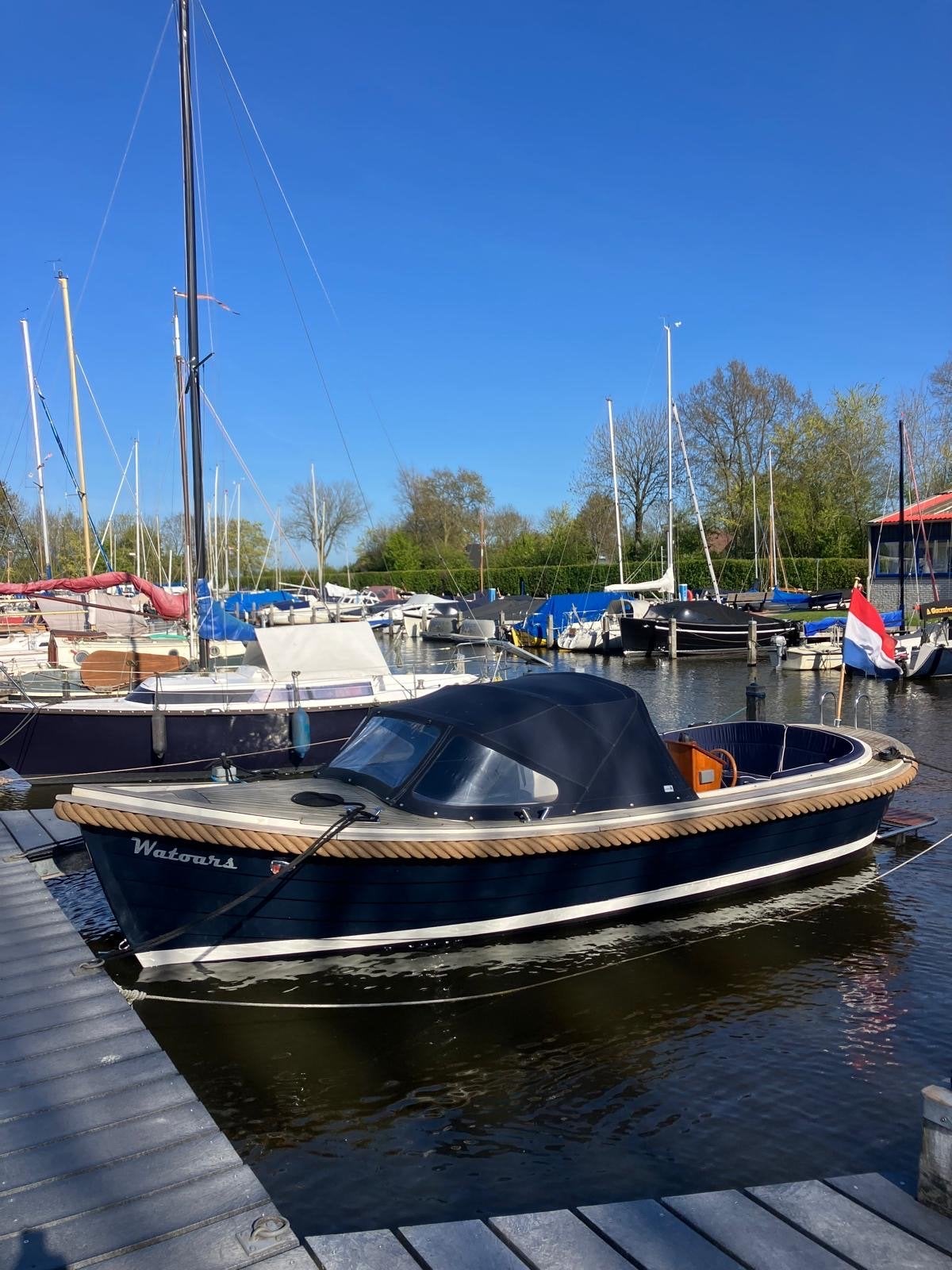 WATO 700 sloep – 120 pk Volkswagen Marine 6-cilinder, Gebruikt, Binnenboordmotor, Rondzit, Diesel