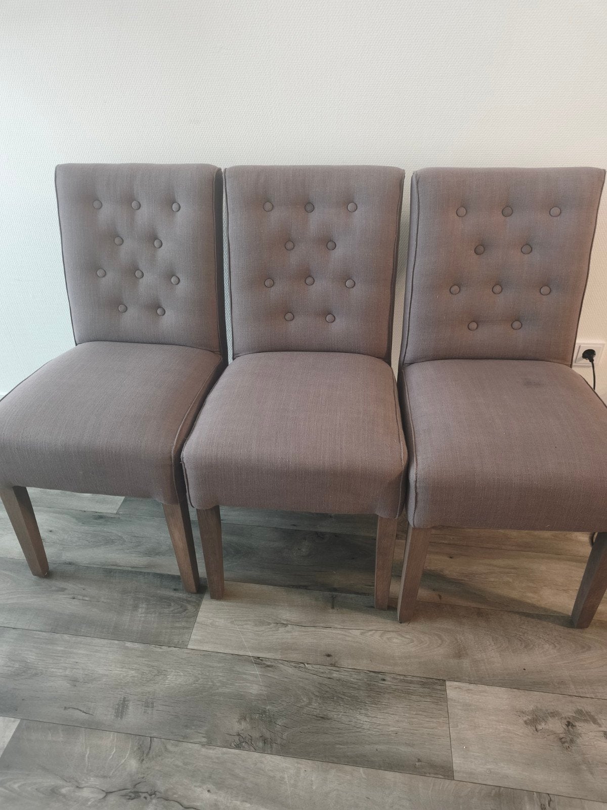 4 stoelen, Ophalen, Gebruikt, Eén
