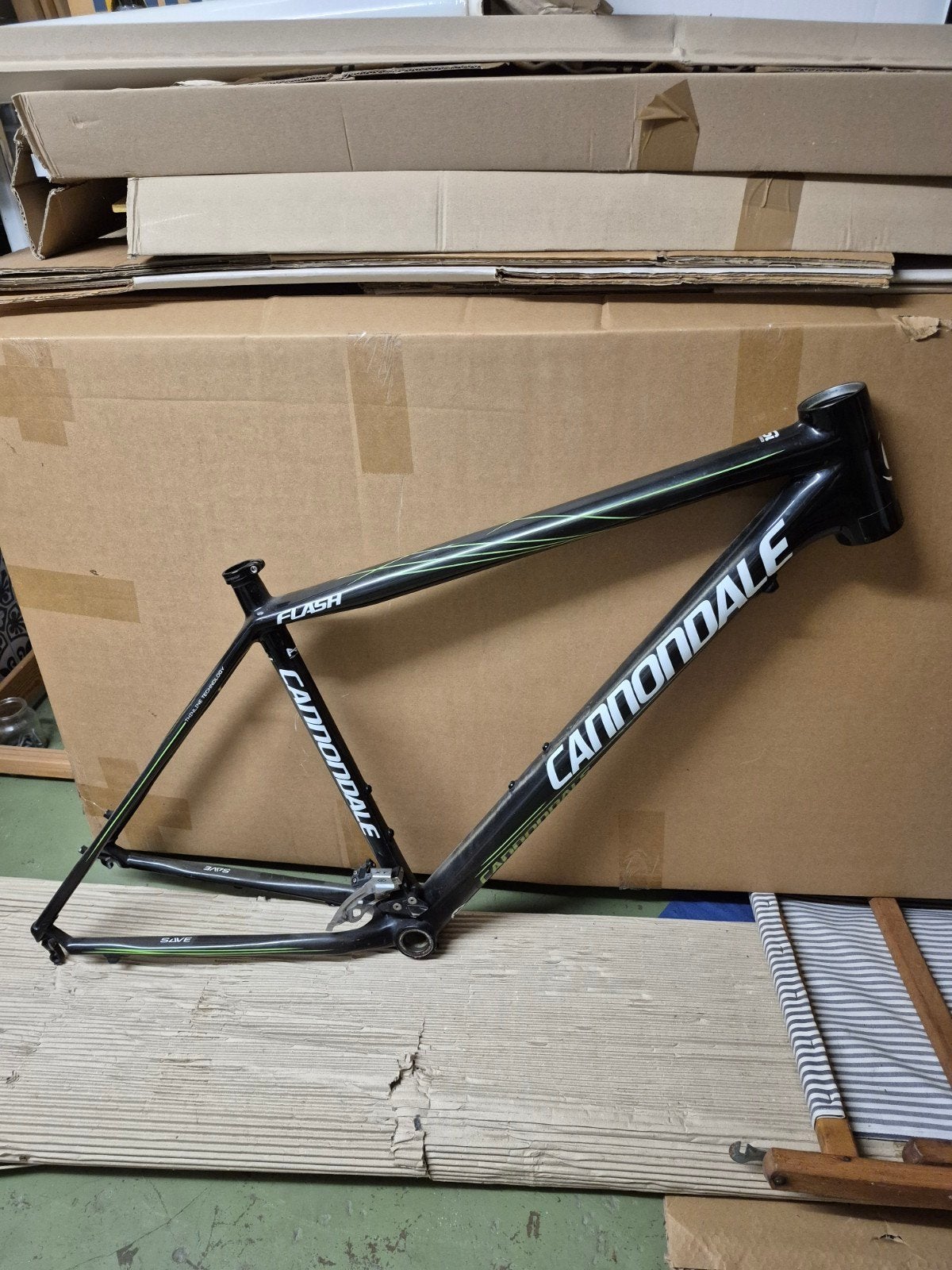 Cannondale Mountainbike Frame - Carbon, Fietsen en Brommers, Frame, Gebruikt, Ophalen of Verzenden, Cannondale