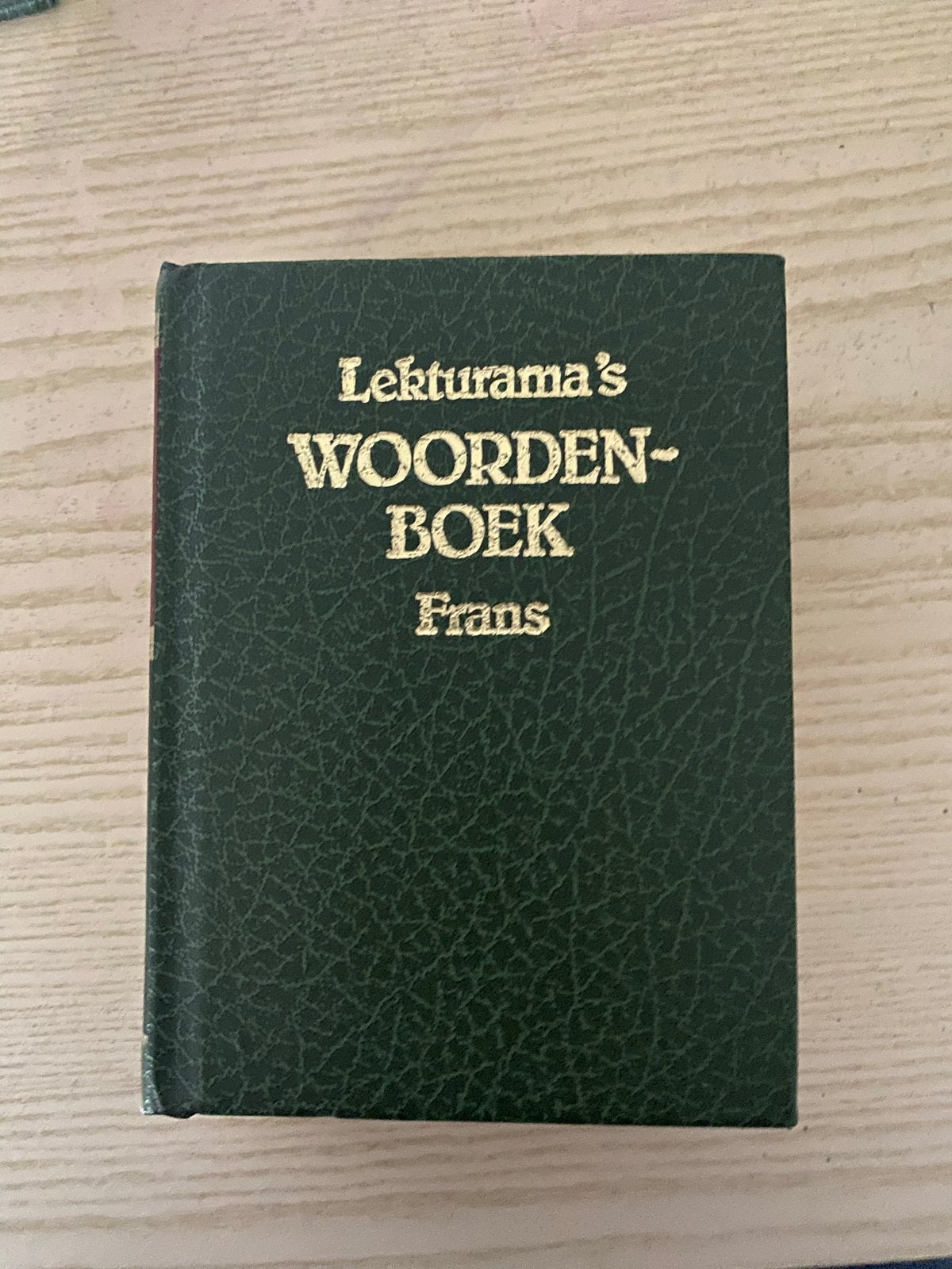 Lekturama's Woordenboek: Frans, Duits, Spaans (3 stuks), Boeken, Woordenboeken, Ophalen of Verzenden, Gelezen, Overige uitgevers