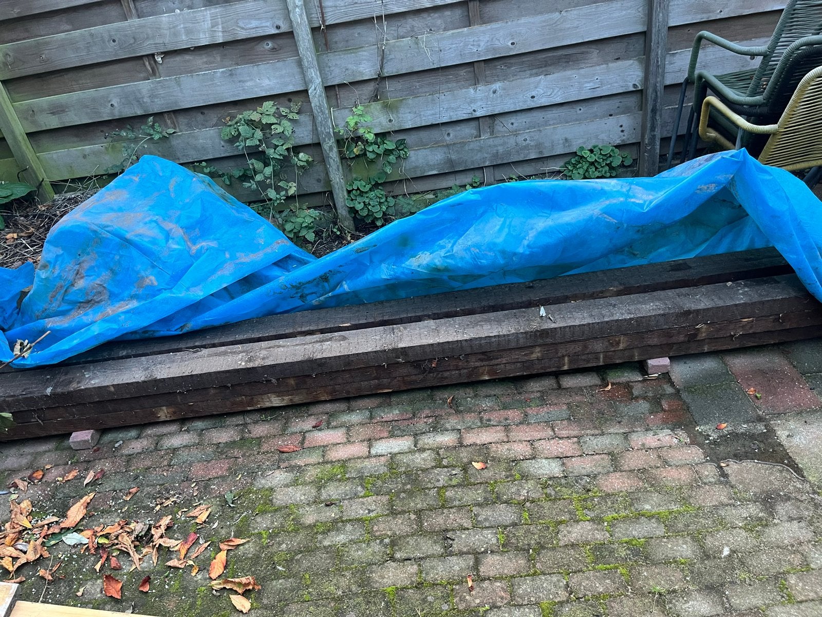 Gebruikte houten balken - Ideaal voor diverse projecten, Ophalen, Gebruikt, Balk, Vuren