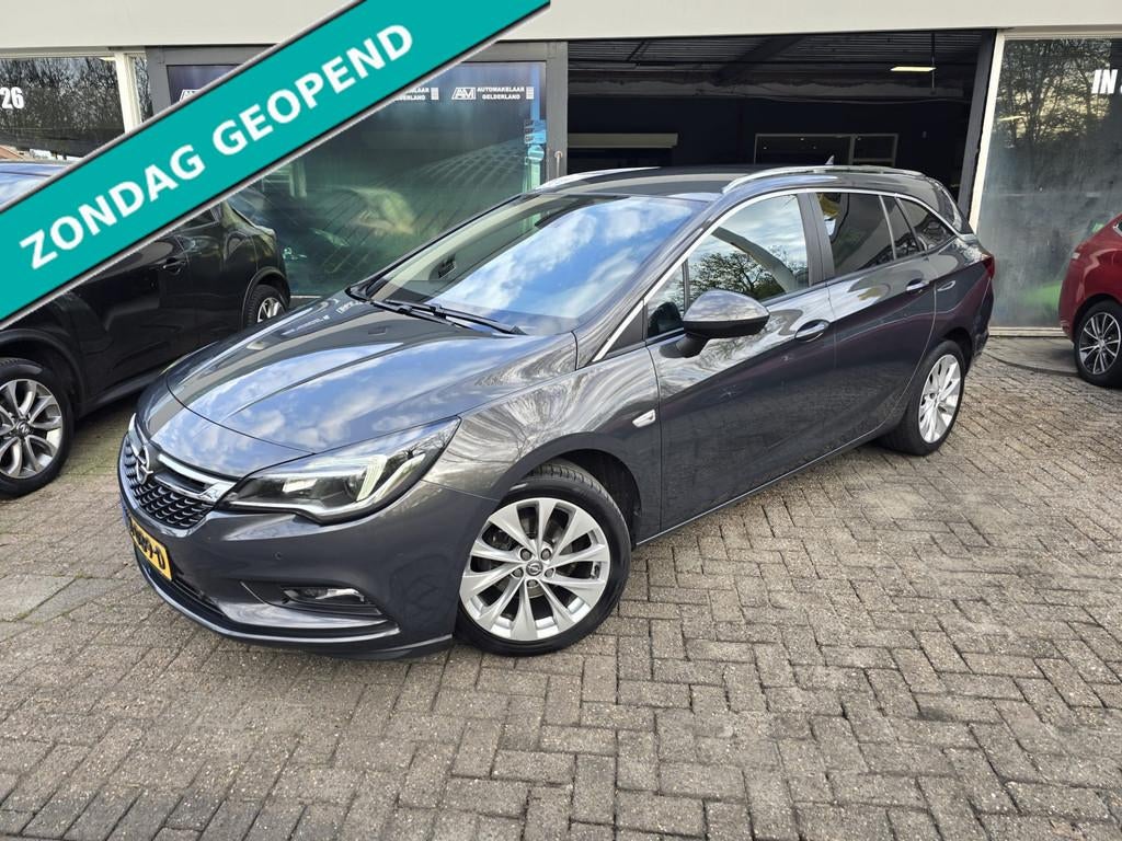 Opel Astra Sports Tourer 1.4 Edition | 2E EIGENAAR | 12MND G, Voorwielaandrijving, Stof, Gebruikt, Euro 6