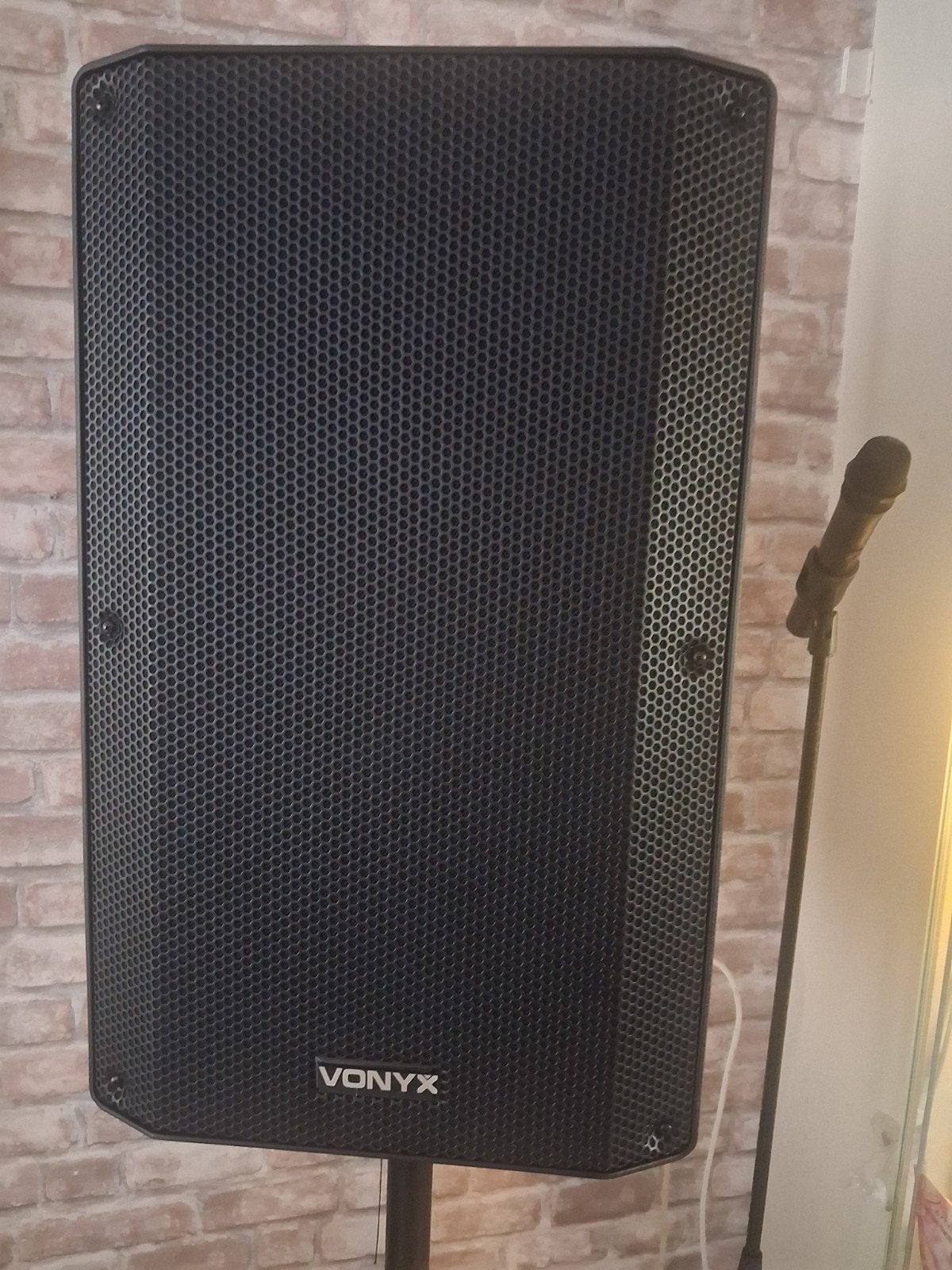 vonyx vsa serie portable systemen 15" 2HH UHF, Ophalen of Verzenden, Zo goed als nieuw, Overige typen, Overige merken