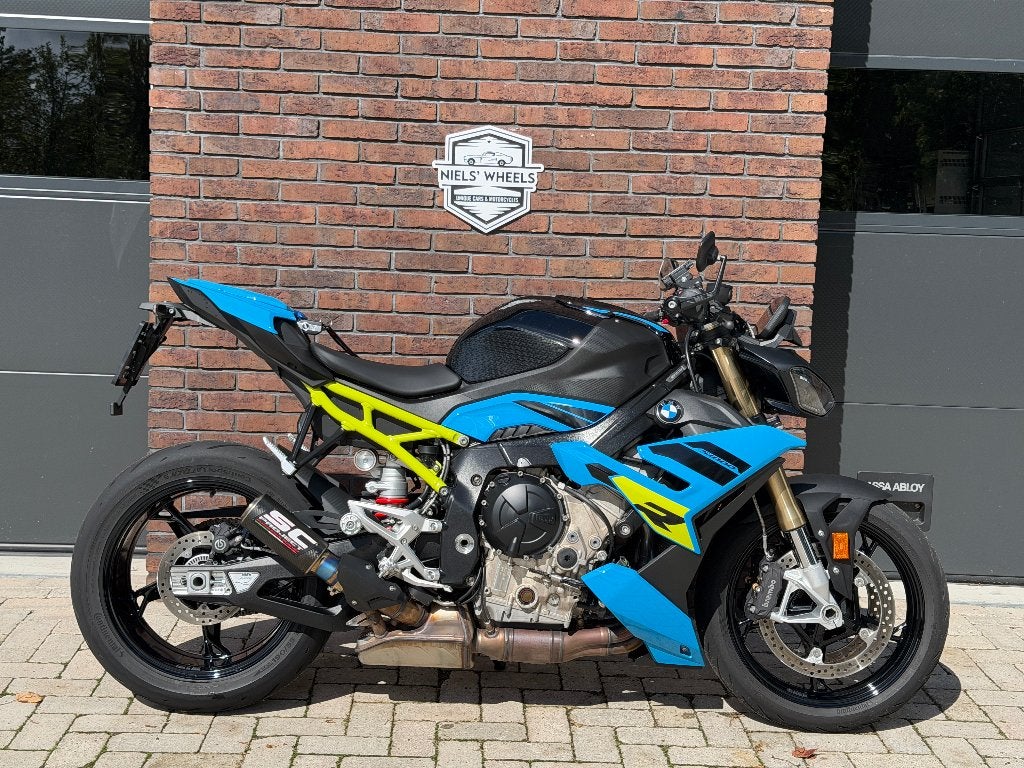 BMW S 1000 R Sport | 2025 I Full Options | SC Project, Motoren, Occasion, 4 cilinders, Motorrijbewijs A, Handvatverwarming