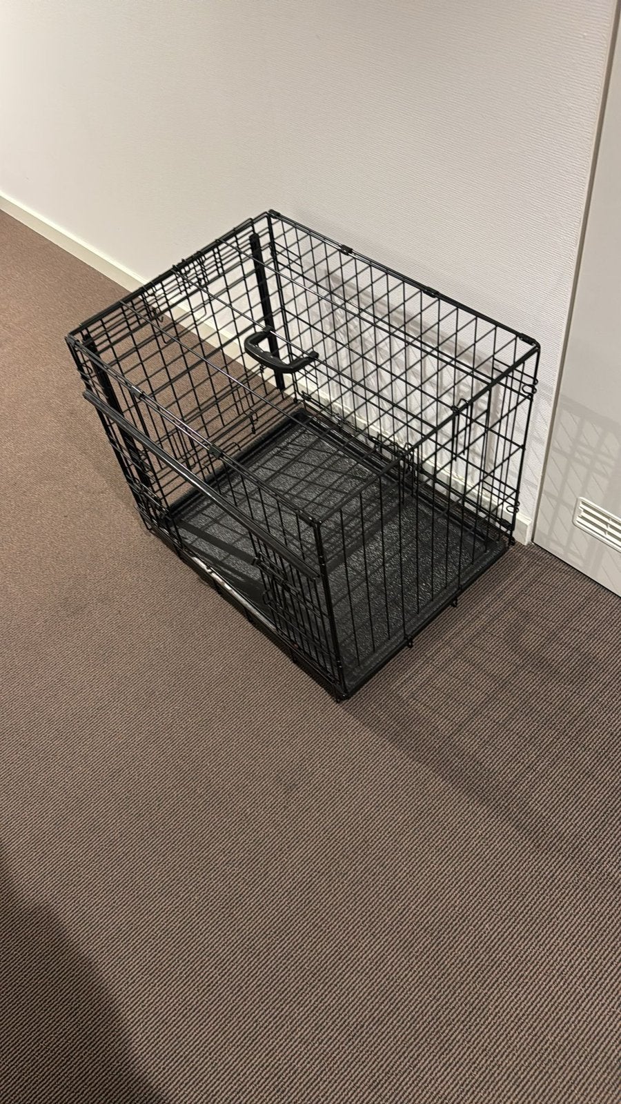 Hondenbench, Dieren en Toebehoren, Hondenhokken, Ophalen, Zo goed als nieuw, Minder dan 75 cm, Minder dan 65 cm