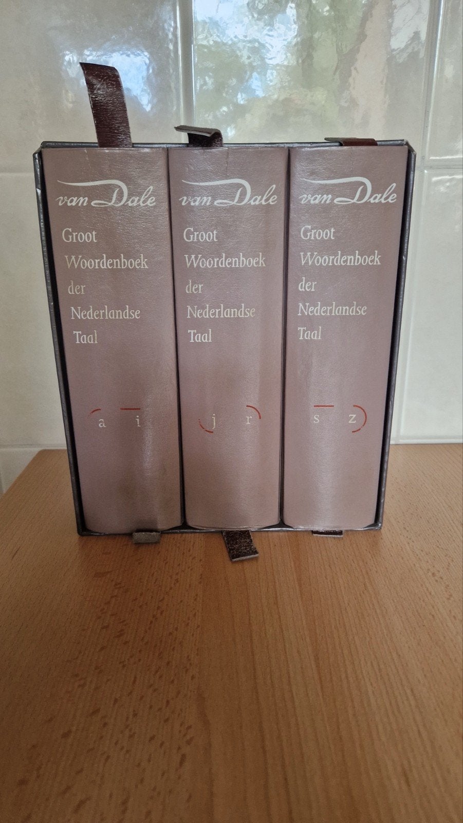 Woordenboek van Dale 12e druk 1992 - In goede staat, Ophalen of Verzenden