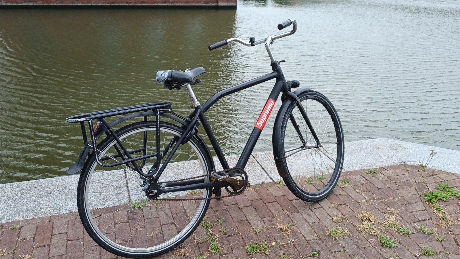 Gazelle Heavy Duty fiets, framehoogte 49 cm, Fietsen en Brommers, Fietsen | Heren | Herenfietsen, Ophalen, Terugtraprem, Gebruikt