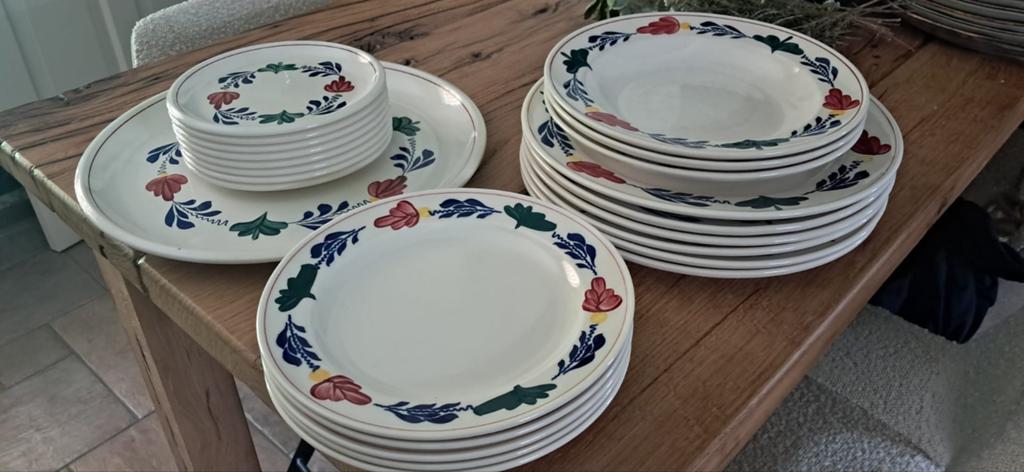 Boerenbont servies, Ophalen, Overige stijlen, Overige typen