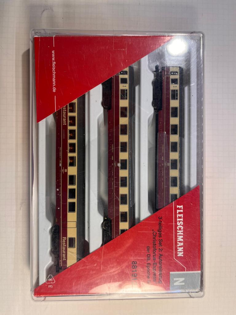 Fleischmann 881912. “Christoforus-expres”, Gelijkstroom, Fleischmann, Overige typen, Ophalen of Verzenden