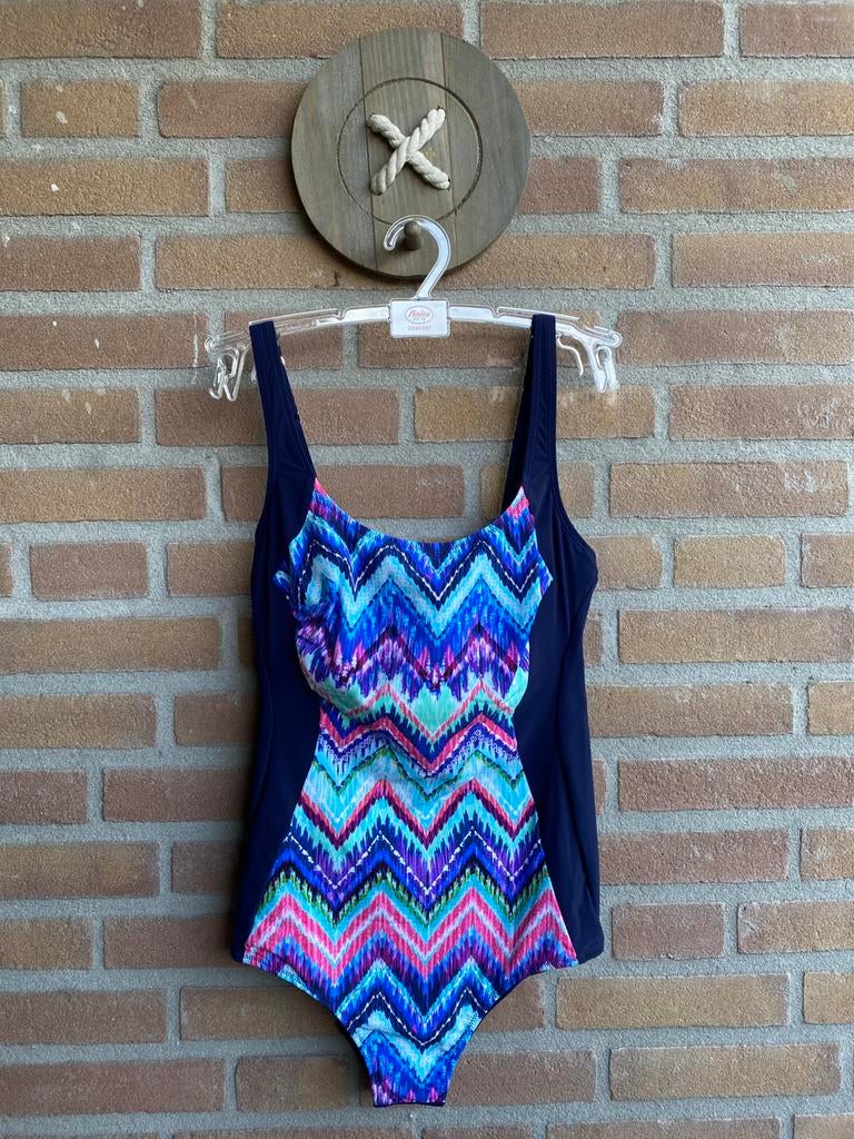 Anita comfort badpak 2 voor €37,50, Kleding | Dames, Ophalen of Verzenden, Nieuw, Blauw, Badpak