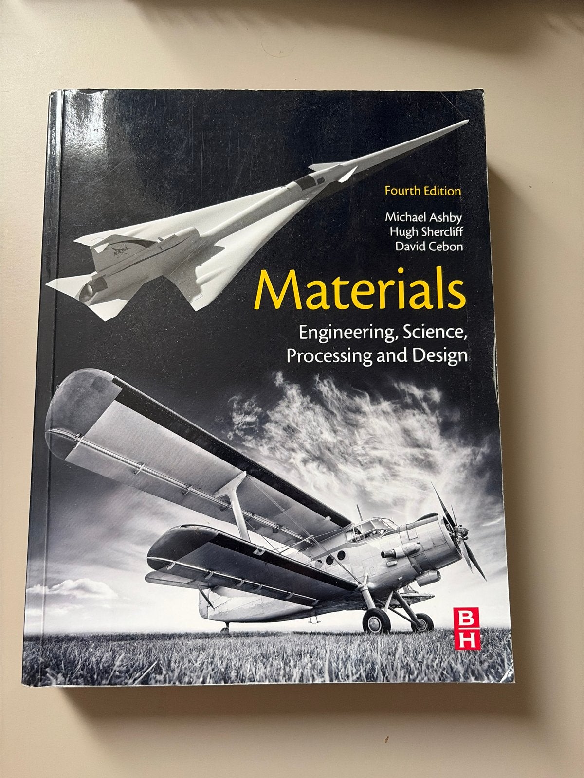 Materials: Engineering, Science, 4e editie Michael Ashby, Ophalen of Verzenden, Beta, Zo goed als nieuw, WO