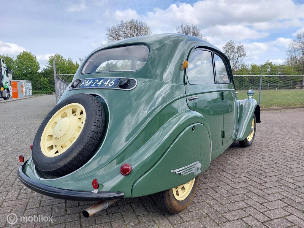 Peugeot 202 Berline 1939 Pre-war, foto 9
