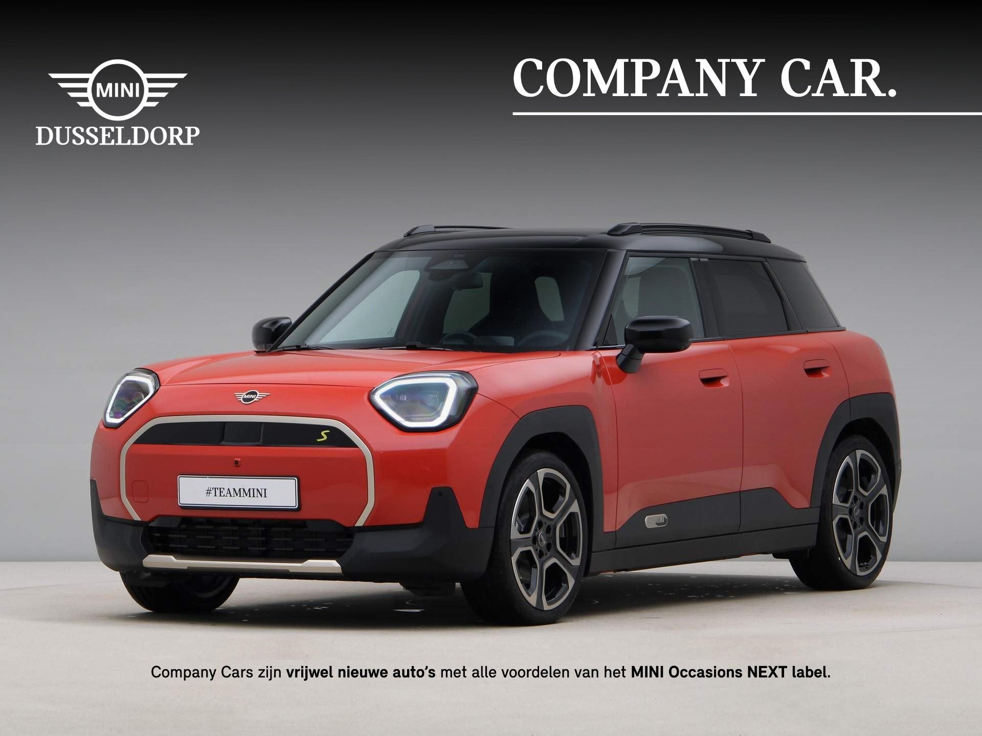 MINI Aceman SE Favoured Pakket XL (bj 2024, automaat), Met garantie (alle), Aceman, Verwarmde buitenspiegels, 315 min