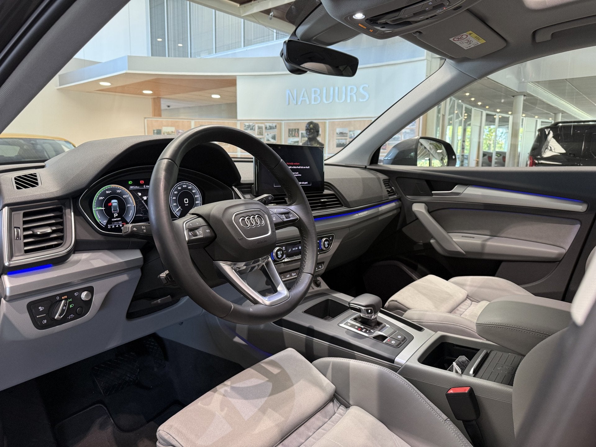 Audi Q5 50 TFSI e S edition, Luchtvering, Pano, Trekhaak, 21, Auto's, Automaat, 12 maanden, Euro 6, 4 cilinders