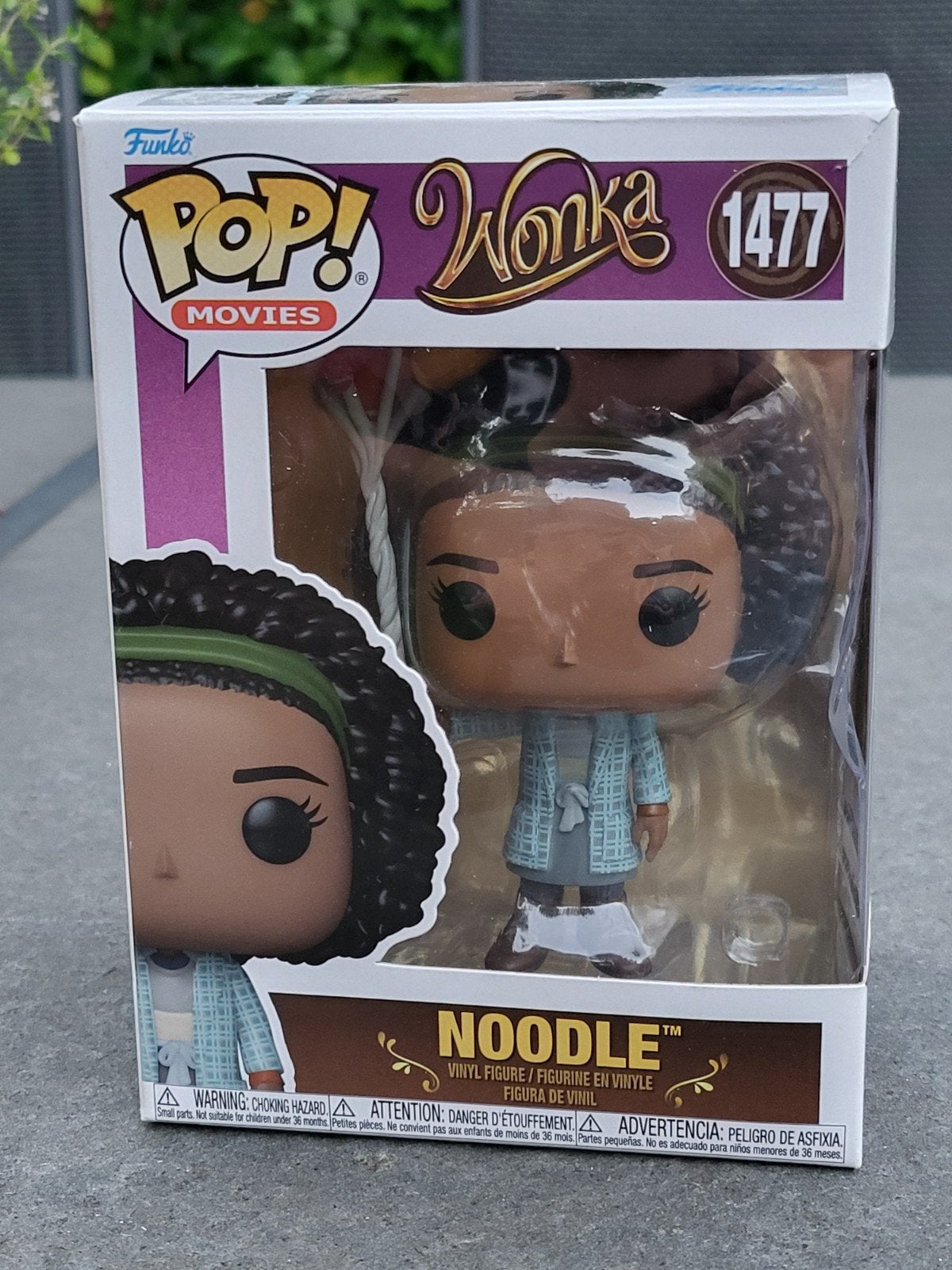 Funko Pop! Noodle (Wonka) #1477 - Nieuw in doos, Verzamelen, Poppetjes en Figuurtjes, Ophalen of Verzenden, Nieuw