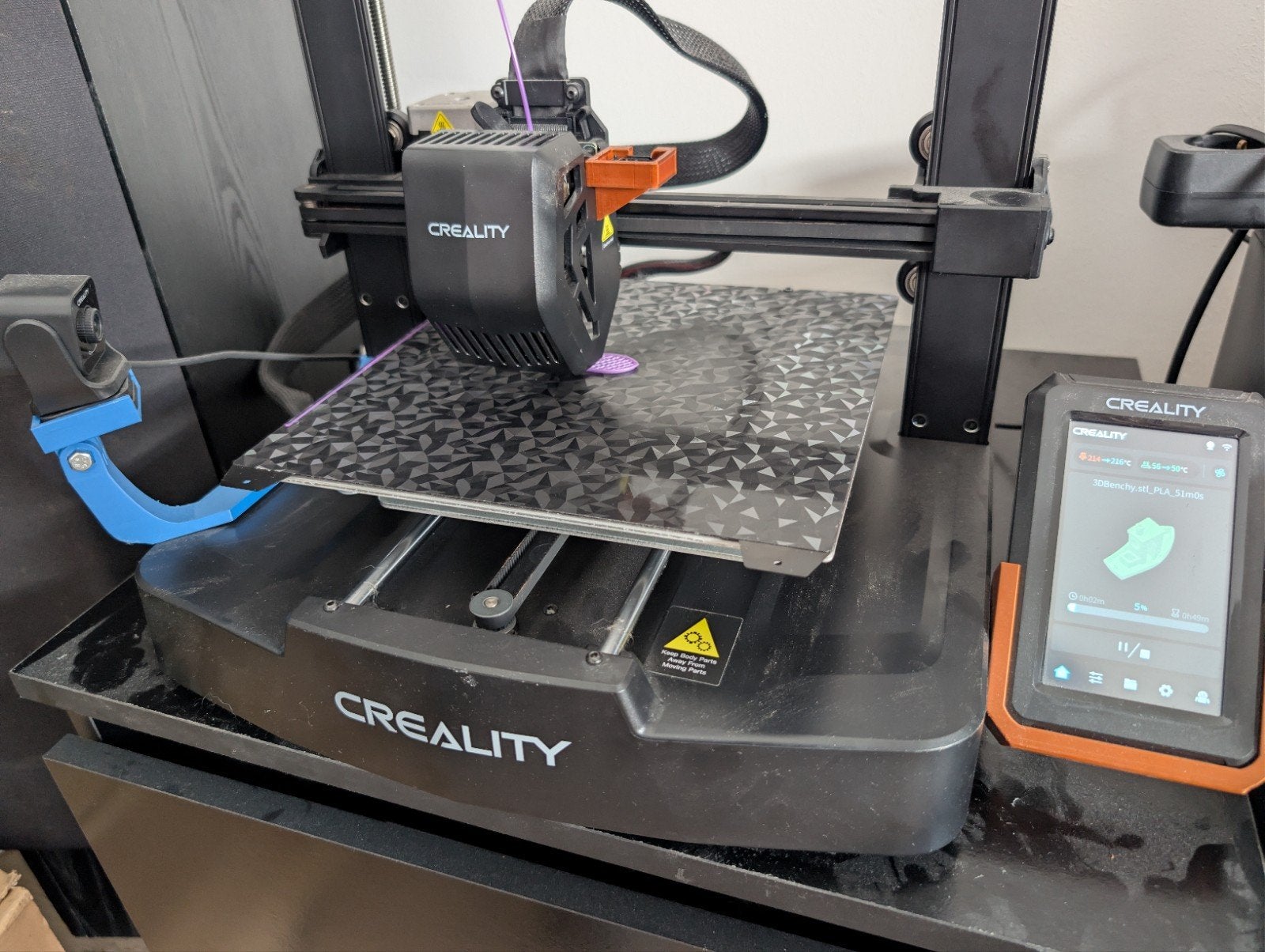 Creality Ender-3 V3 SE 3D-printer - Zo goed als nieuw, Computers en Software, 3D Printers, Ophalen, Creality Ender 3 v3 se, Ingebouwde Wi-Fi