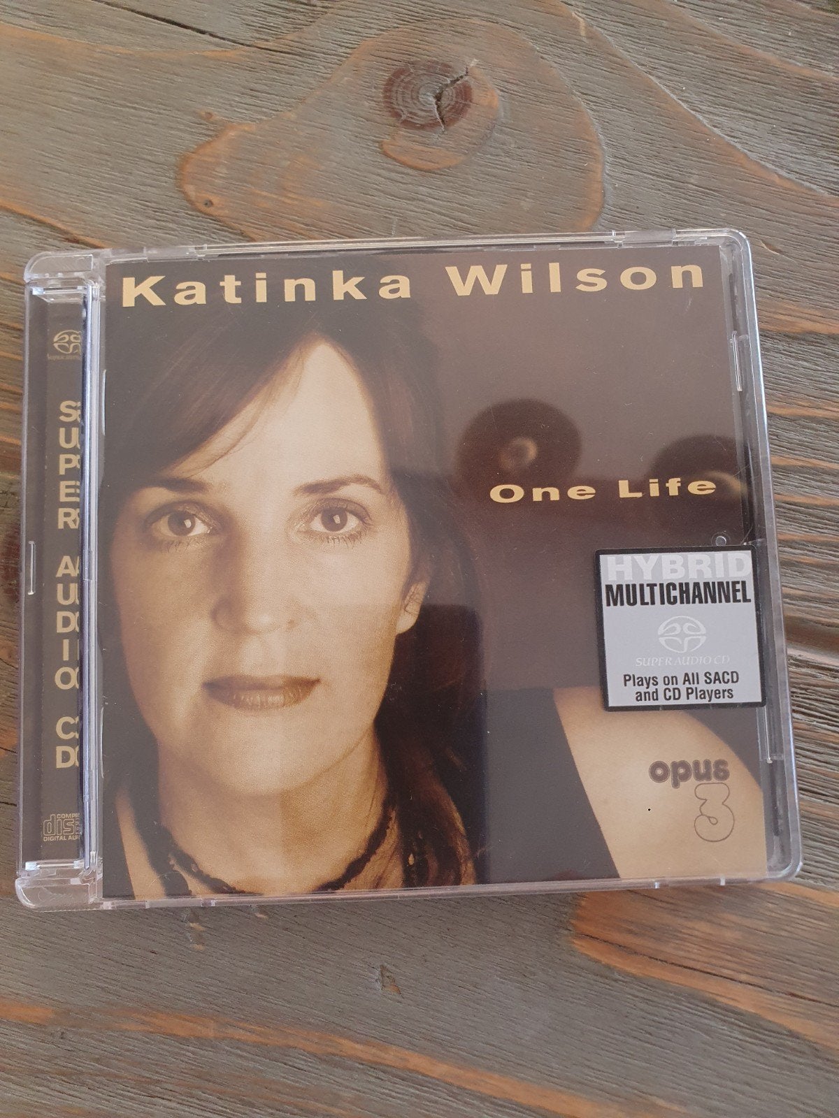 Katinka Wilson - One Life (SACD Hybrid Multichannel), Ophalen of Verzenden, Zo goed als nieuw