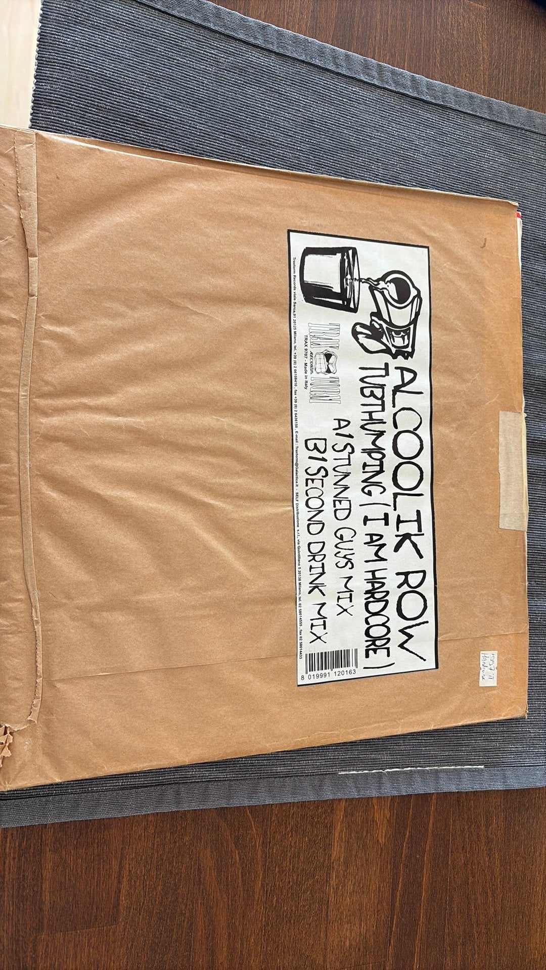 Vinyl Traxtorm Records Early/Hardcore/Oldschool/Gabber, LP, Hardcore, Verzenden, Originele persing