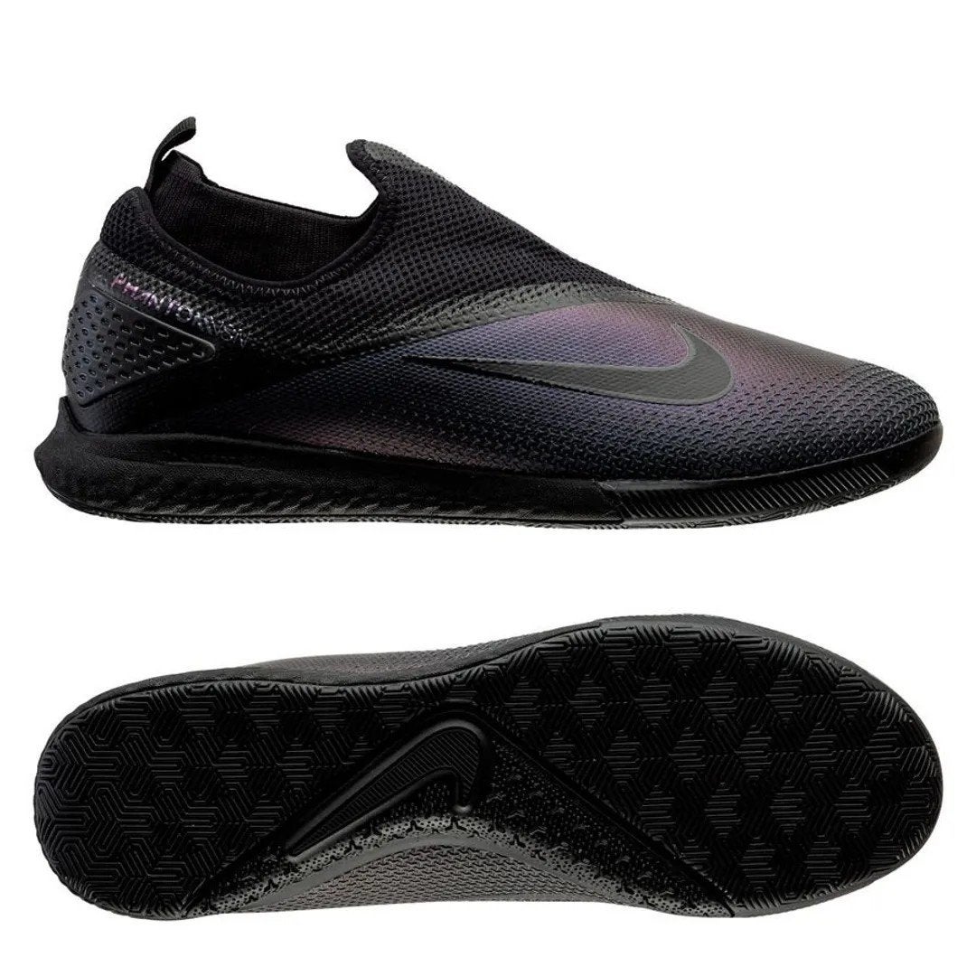 Nike Phantom Vision2 ReactPro DF IC KineticBlack sportschoen, Maat XS of kleiner, Ophalen, Zo goed als nieuw, Schoenen