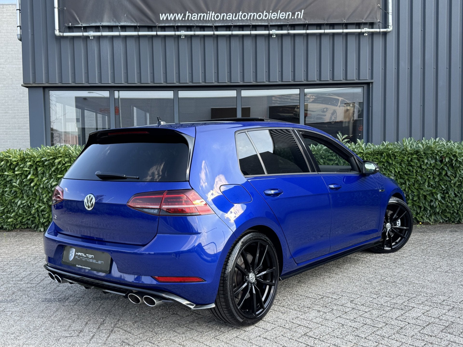 Volkswagen Golf 7,5 R 2.0 TSI 301pk 4Motion DSG/ Aut. Panora, Automaat, Dealer onderhouden, Gebruikt, 4 cilinders