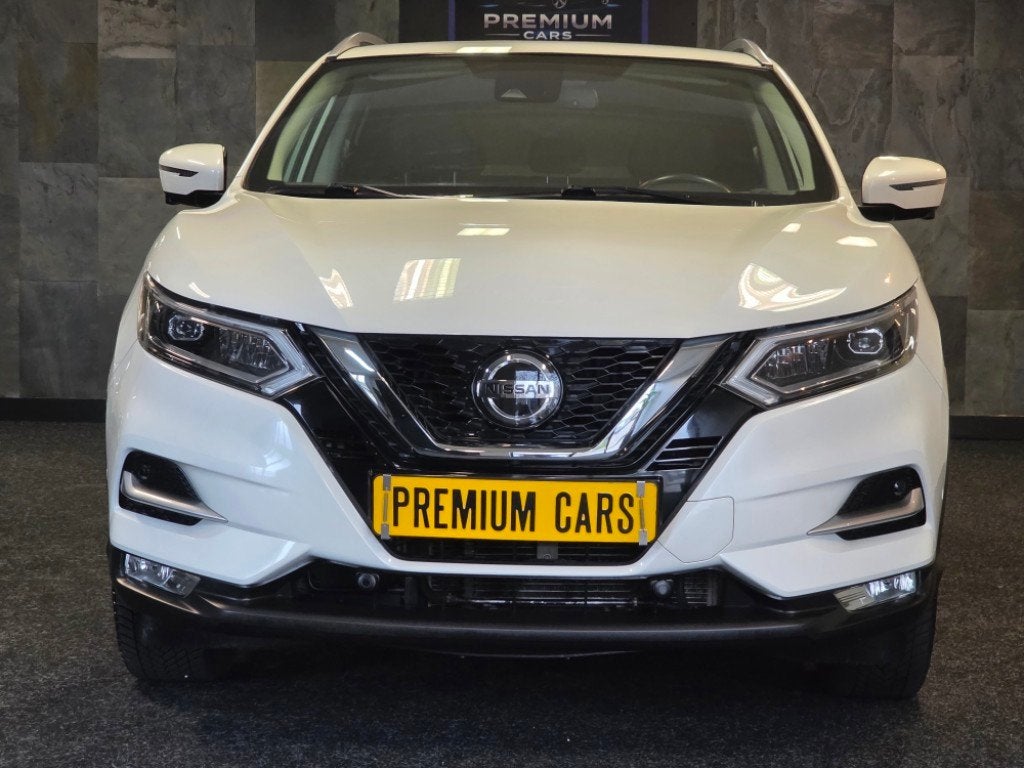 Nissan Qashqai 1.2 Tekna LED / 360 Camera / ProPILOT Park /, Auto's, Nissan, Gebruikt, 4 cilinders, Wit, Origineel Nederlands