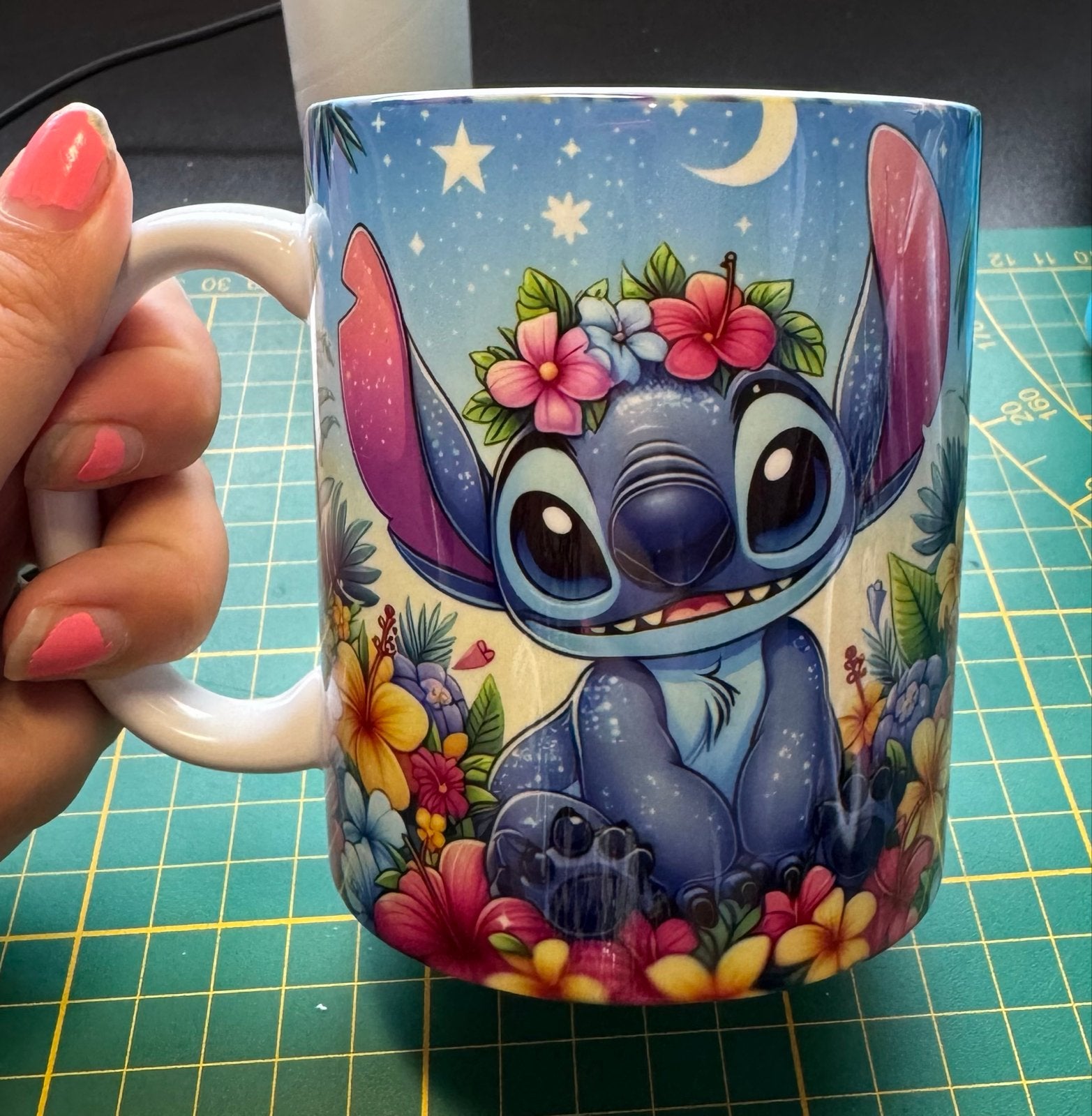 Nieuwe Stitch Mok - Lilo & Stitch Disney, Overige typen, Nieuw, Ophalen of Verzenden, Steen/keramiek