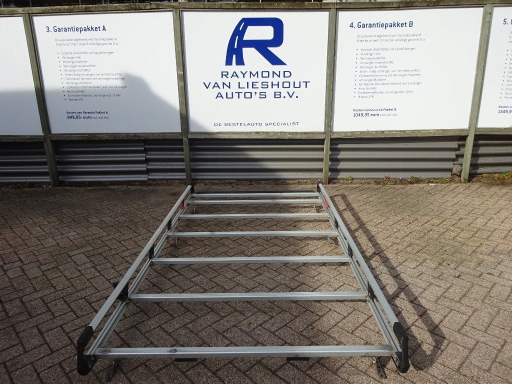Aluminium imperiaal Vito L1, Ophalen, Gebruikt