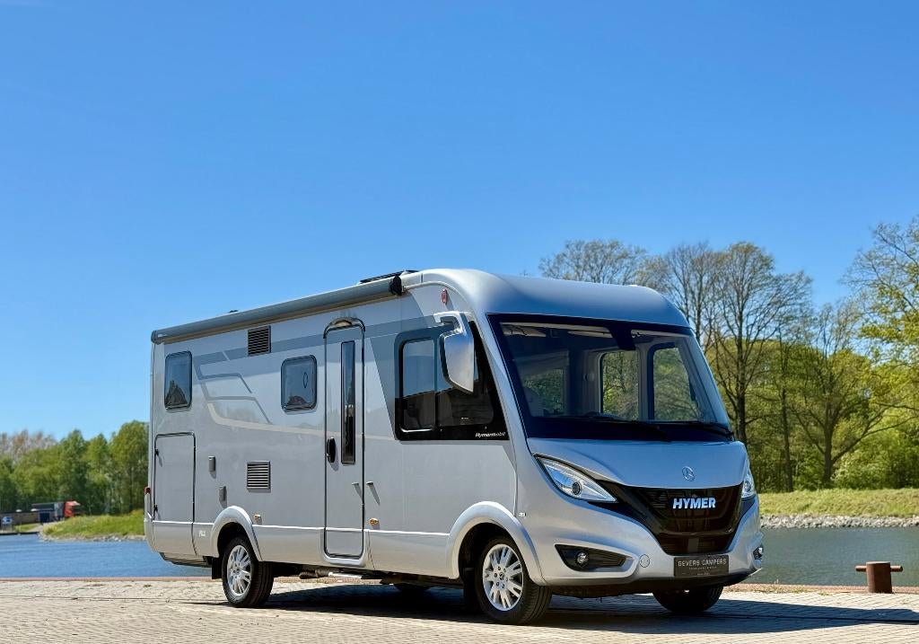 Hymer BMC-I 580 integraal Mercedes automaat topstaat lithium, Caravans en Kamperen, Campers, Ringverwarming, Bedrijf, Diesel, Luifel