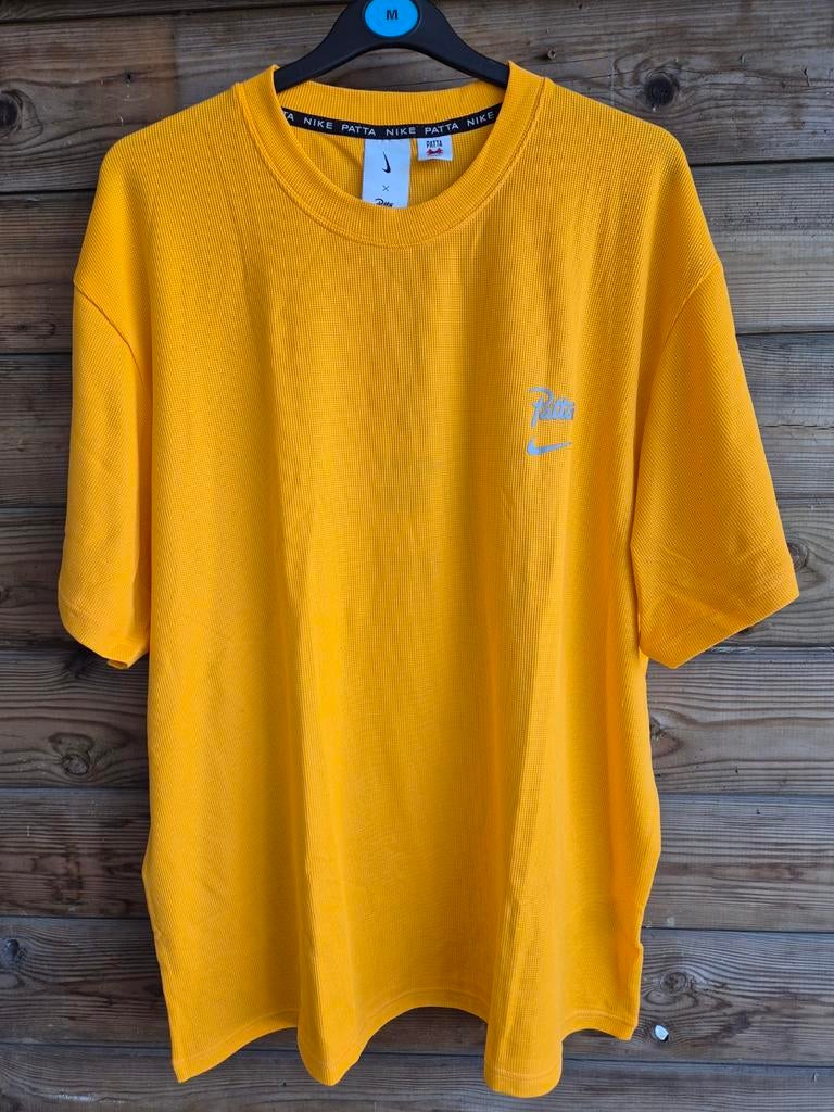 NIKE x PATTA Running Team - maat XL - nieuw in verpakking!, Oranje, Ophalen of Verzenden, Patta, Hardlopen of Fietsen