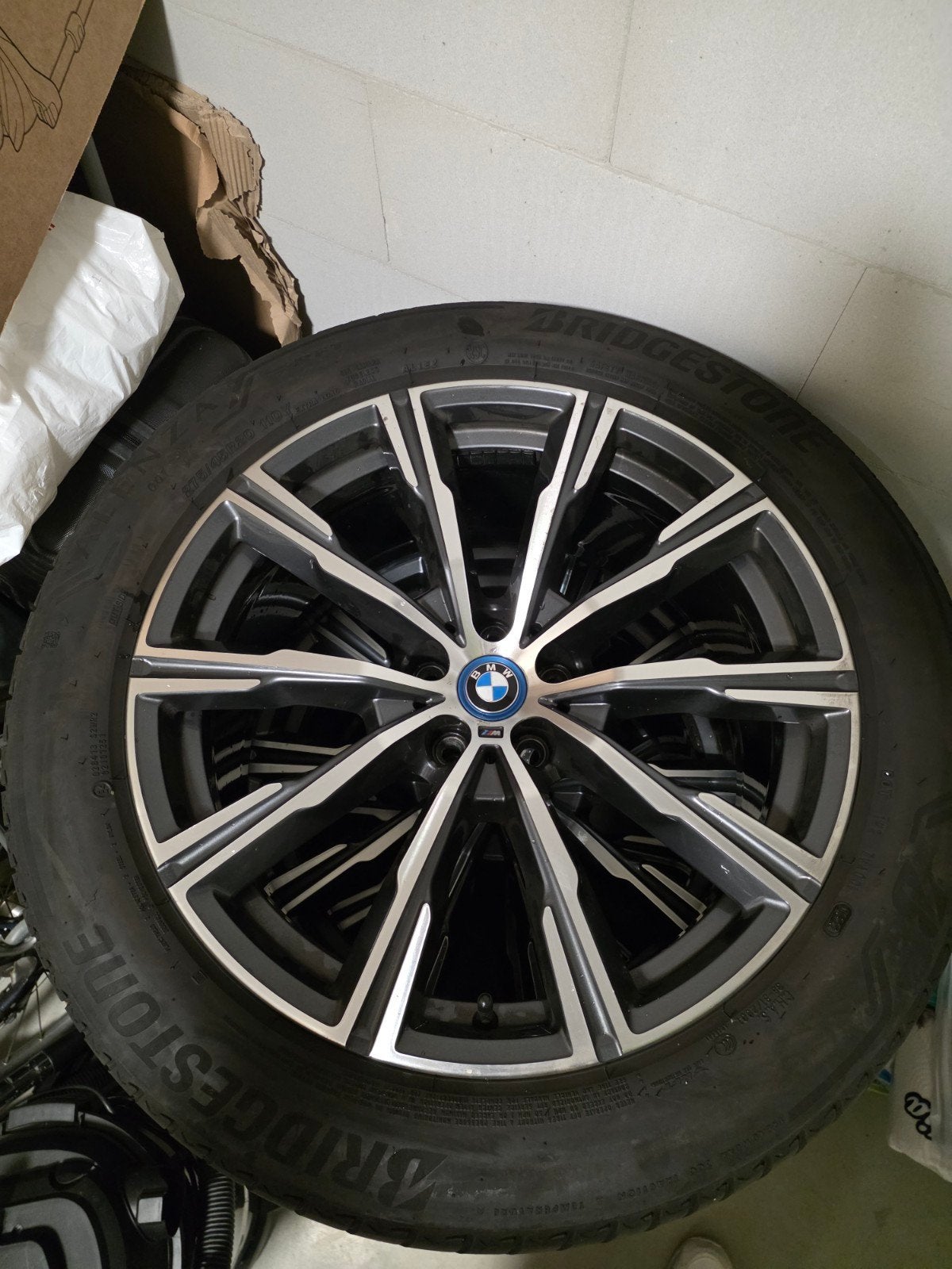Originele BMW X5 G05 740M 20 inch breedset + zomerbanden, Auto-onderdelen, 275 mm, Banden en Velgen, Ophalen of Verzenden, 20 inch