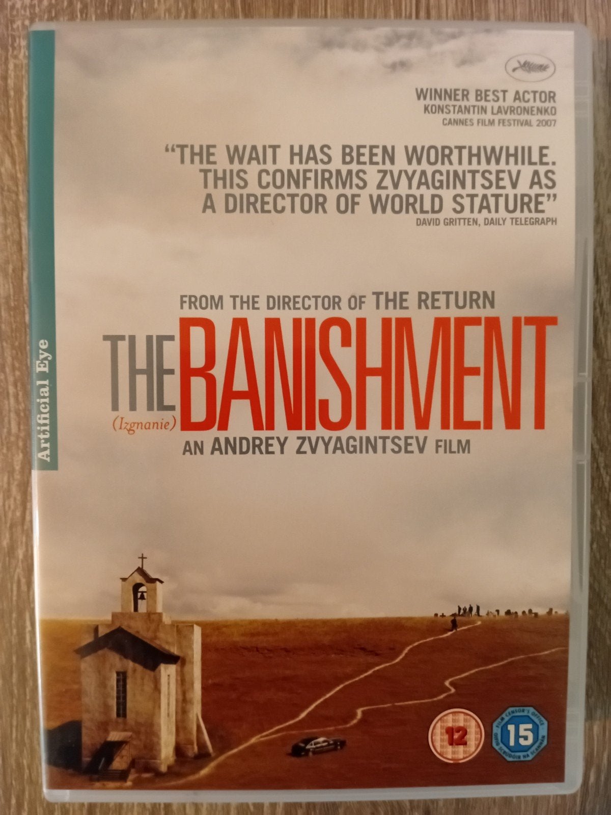 The Banishment (Izgnanie) - Andrey Zvyagintsev DVD, Cd's en Dvd's, Vanaf 16 jaar, Bonusmateriaal, Waargebeurd drama, Engels