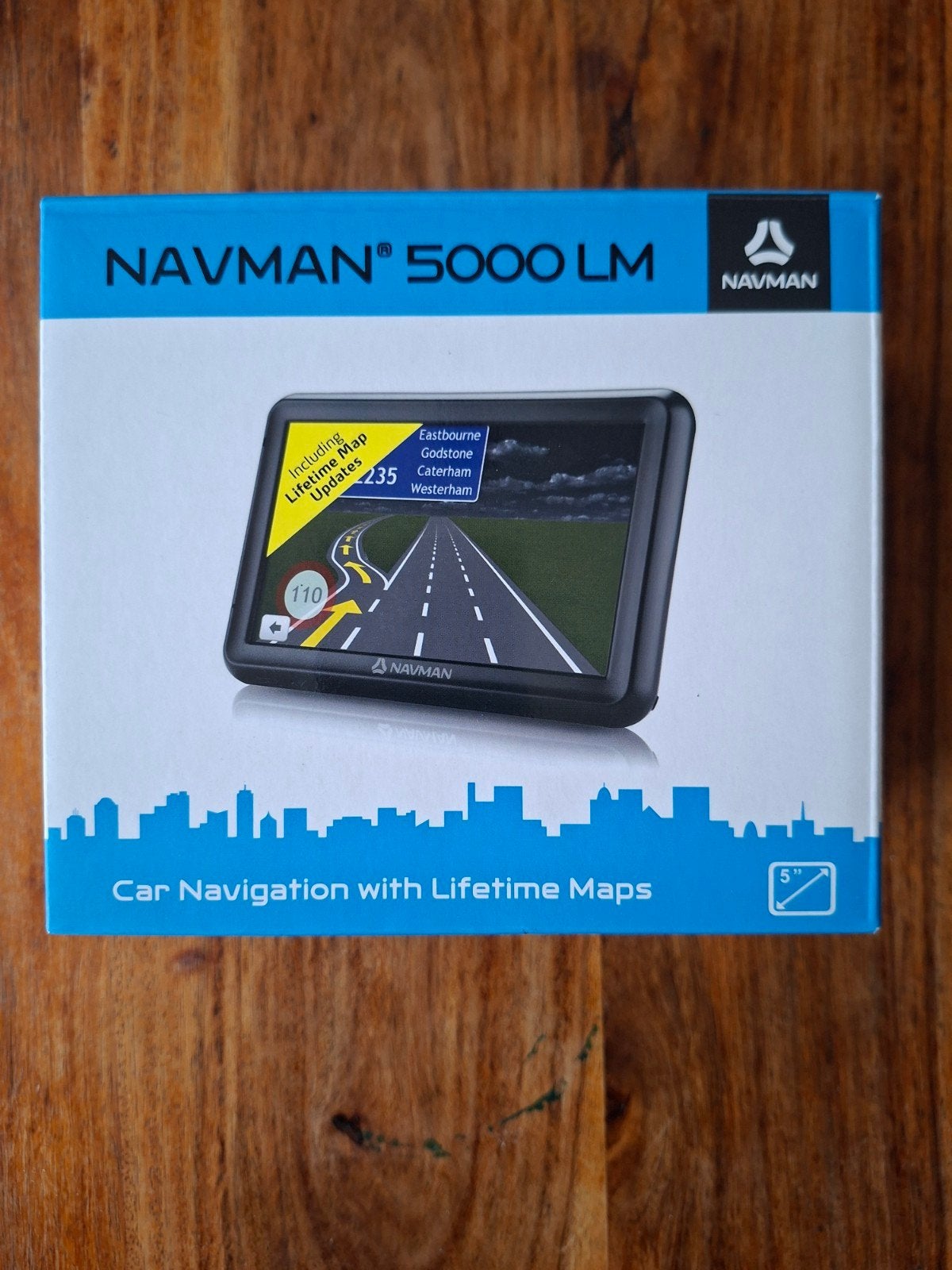 Navman 5000 LM Auto Navigatie met Lifetime Maps, Ophalen of Verzenden, Nieuw