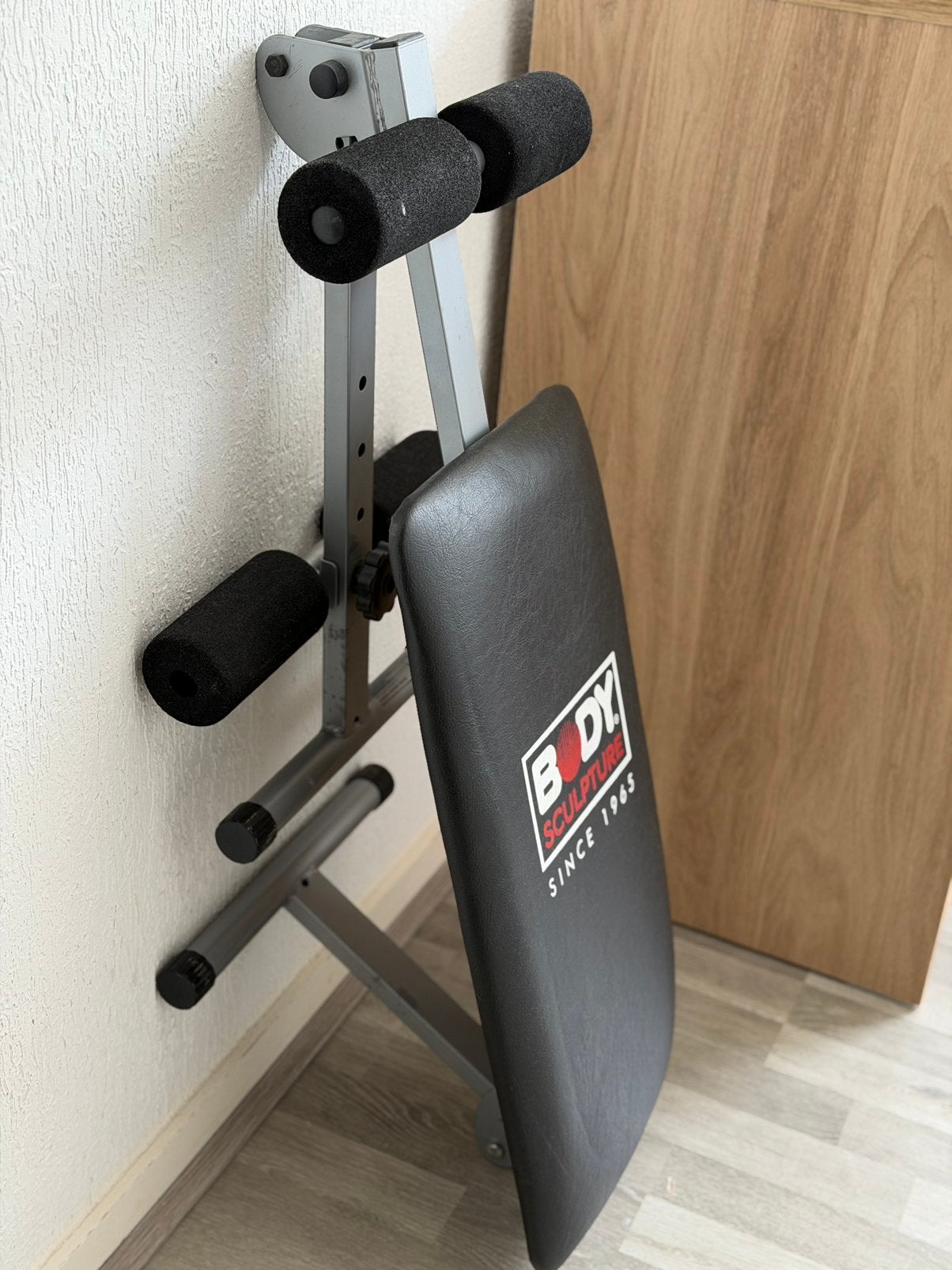 Trainingsbank, Sport en Fitness, Ophalen of Verzenden, Zo goed als nieuw, Buik, Fitnessbank
