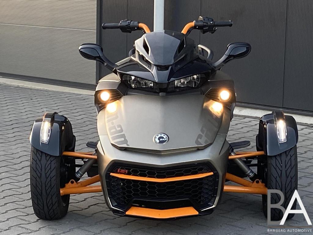 Can-am Spyder F3 SE6, Motoren, 1330 cc, Bedrijf, Meer dan 35 kW, Toermotor