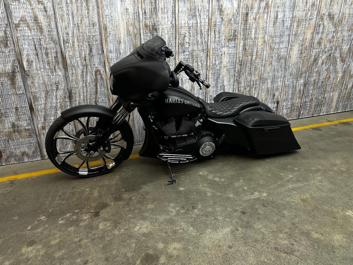 HARLEY-DAVIDSON STREET GLIDE FLHX Bagger (bj 2015), Motoren, 2 cilinders, 1690 cc, HARLEY-DAVIDSON, Bedrijf
