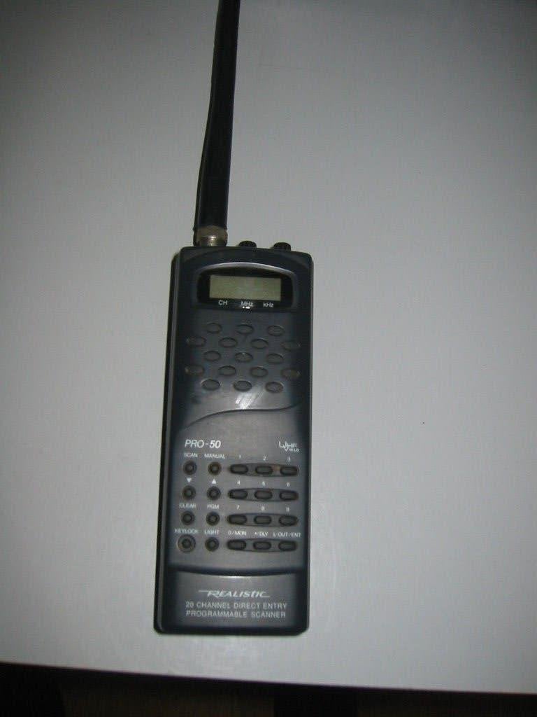 scanner, Ophalen of Verzenden, Gebruikt, 30 tot 200 kanalen, Draagbaar