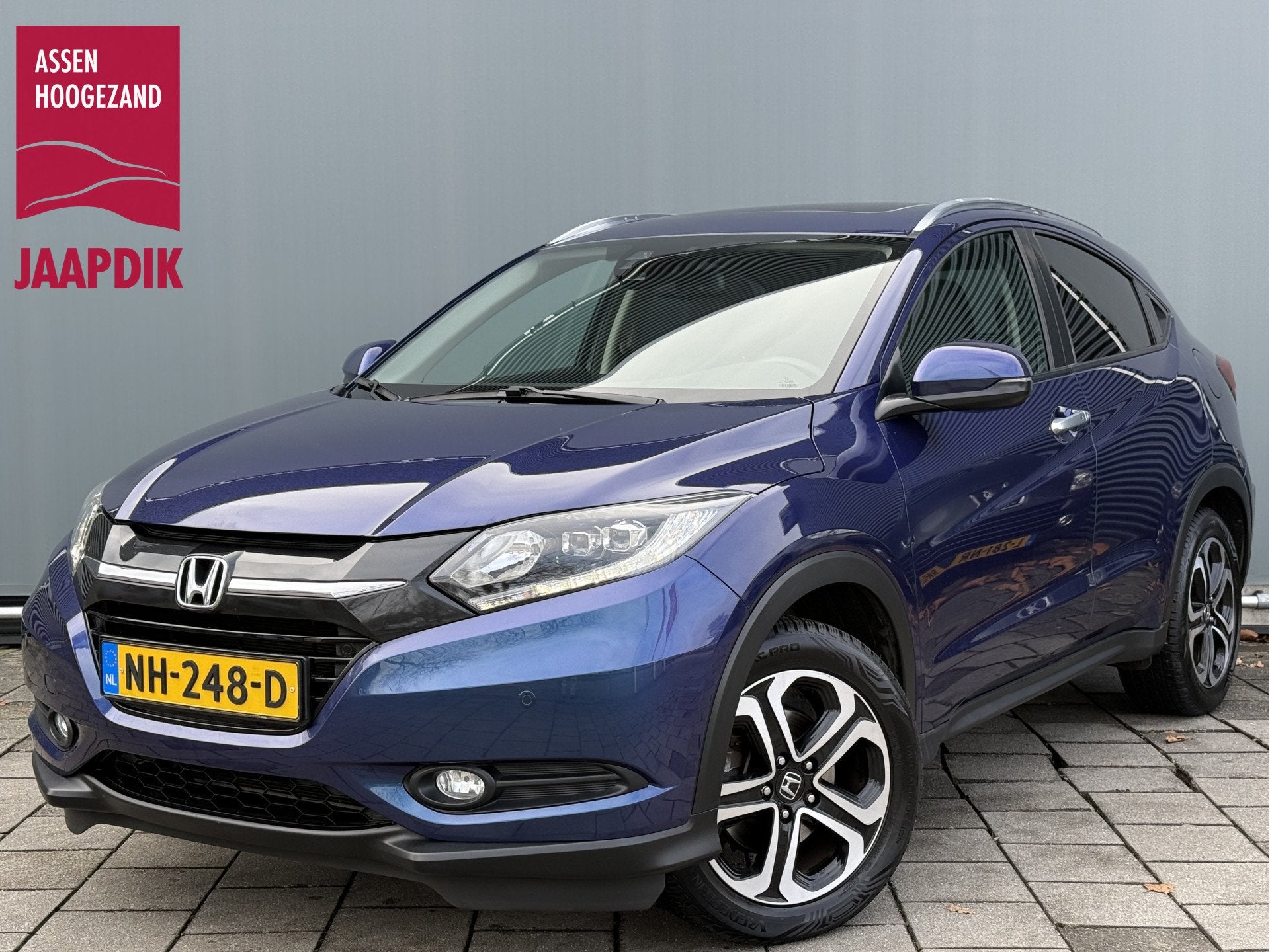 Honda HR-V BWJ 2017 | 1.5 i-VTEC 131PK Executive AUTOMAAT |, Auto's, Stof, Blauw, Origineel Nederlands, Bedrijf